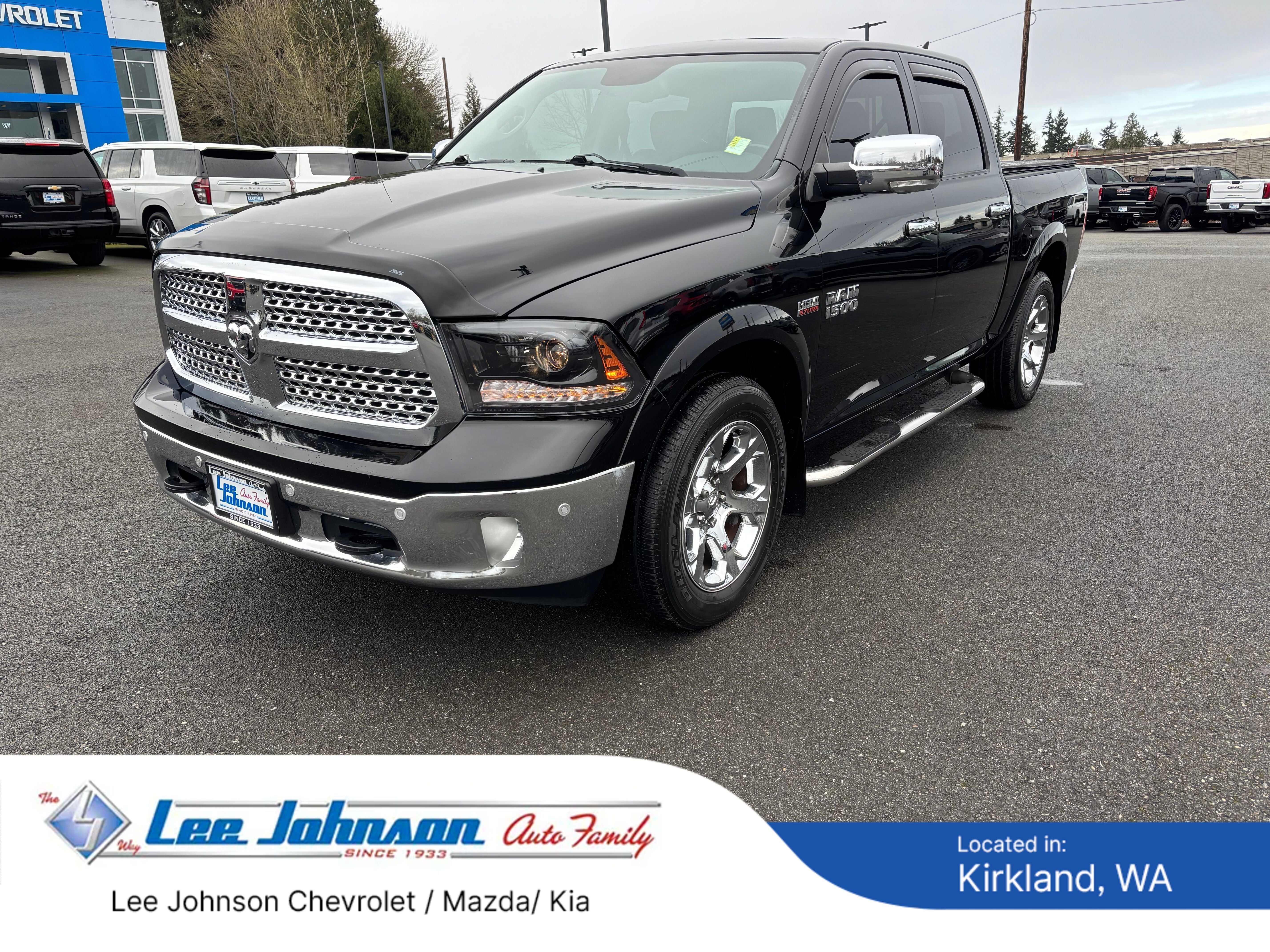 2014 RAM 1500 Laramie