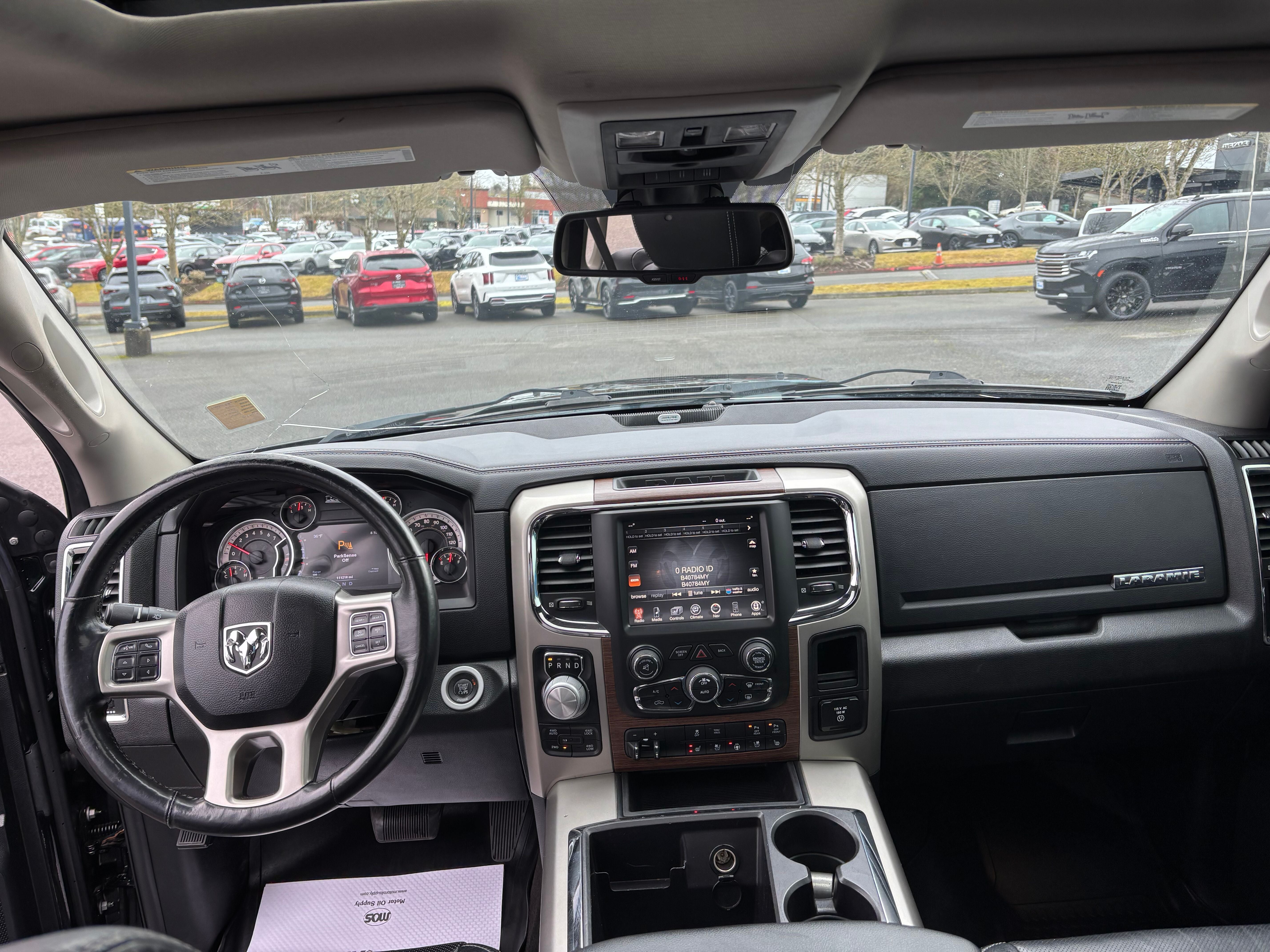 2014 RAM 1500 Laramie