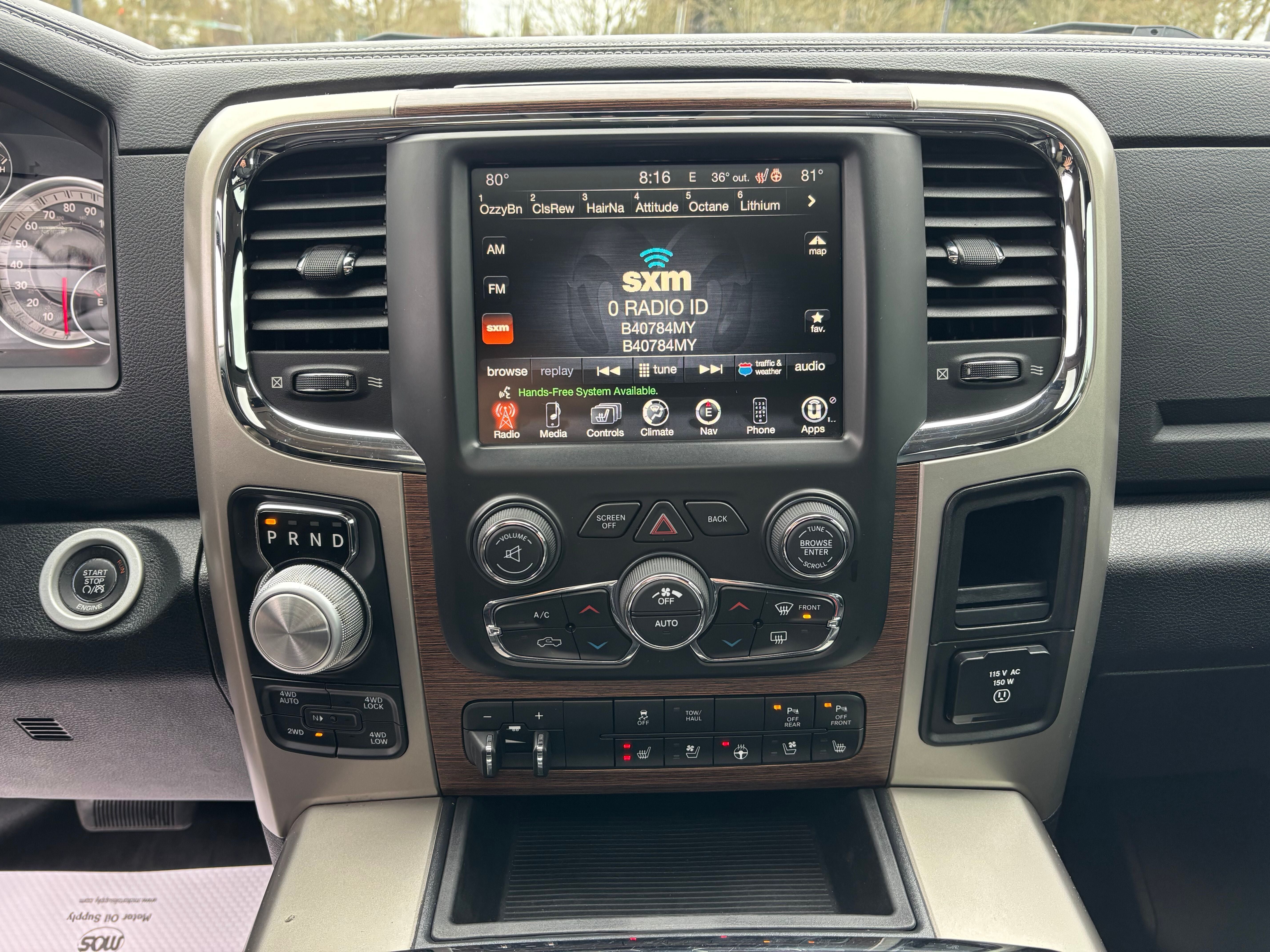 2014 RAM 1500 Laramie