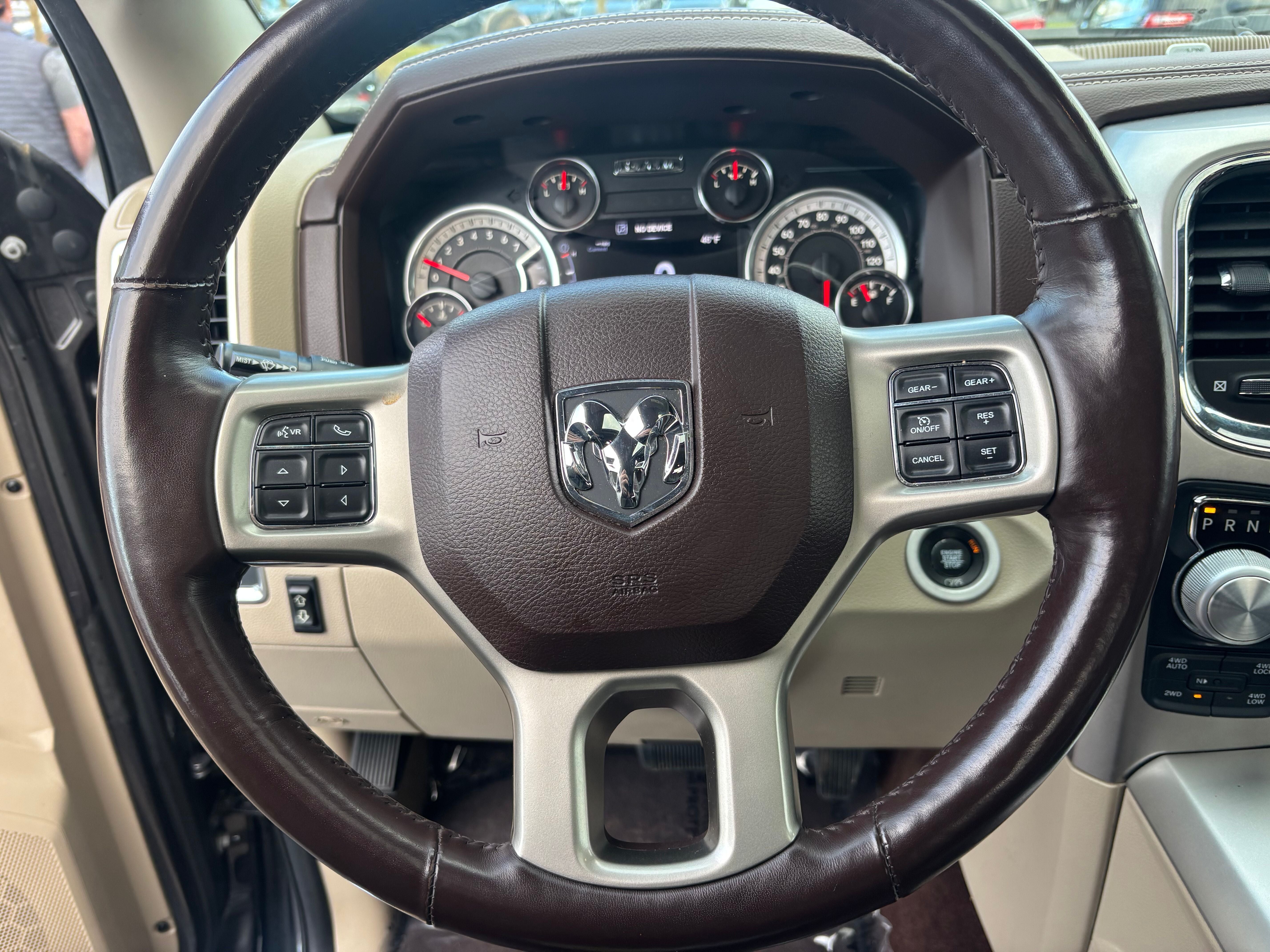 2017 RAM 1500 Laramie