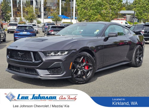 2024 Ford Mustang GT Premium Fastback