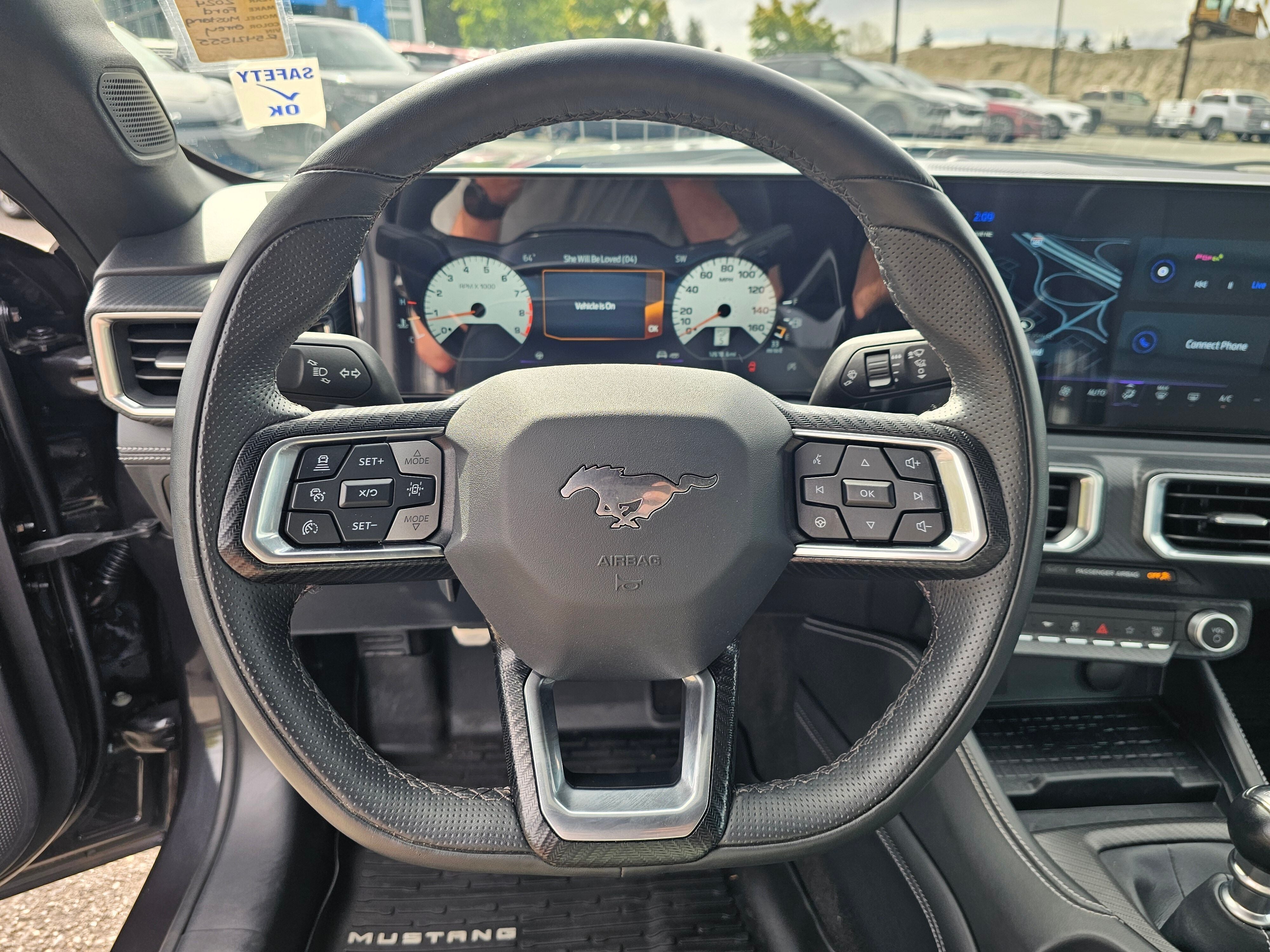 2024 Ford Mustang GT Premium Fastback