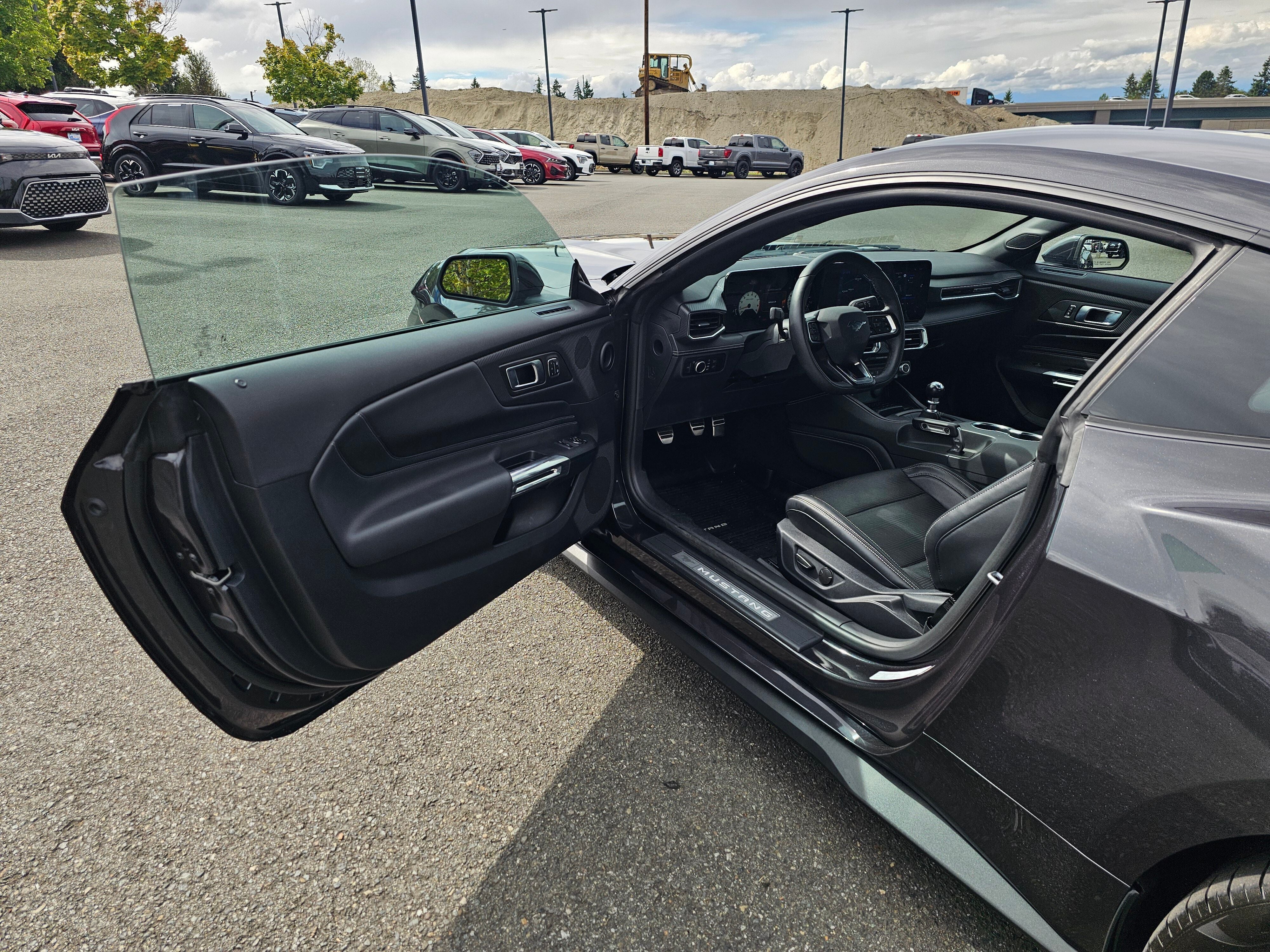 2024 Ford Mustang GT Premium Fastback
