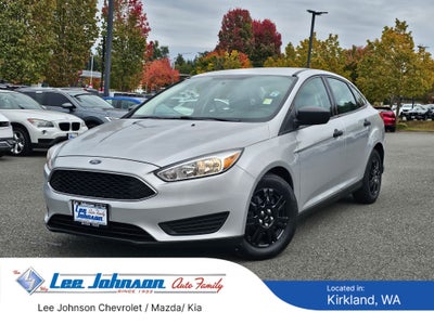 2018 Ford Focus S