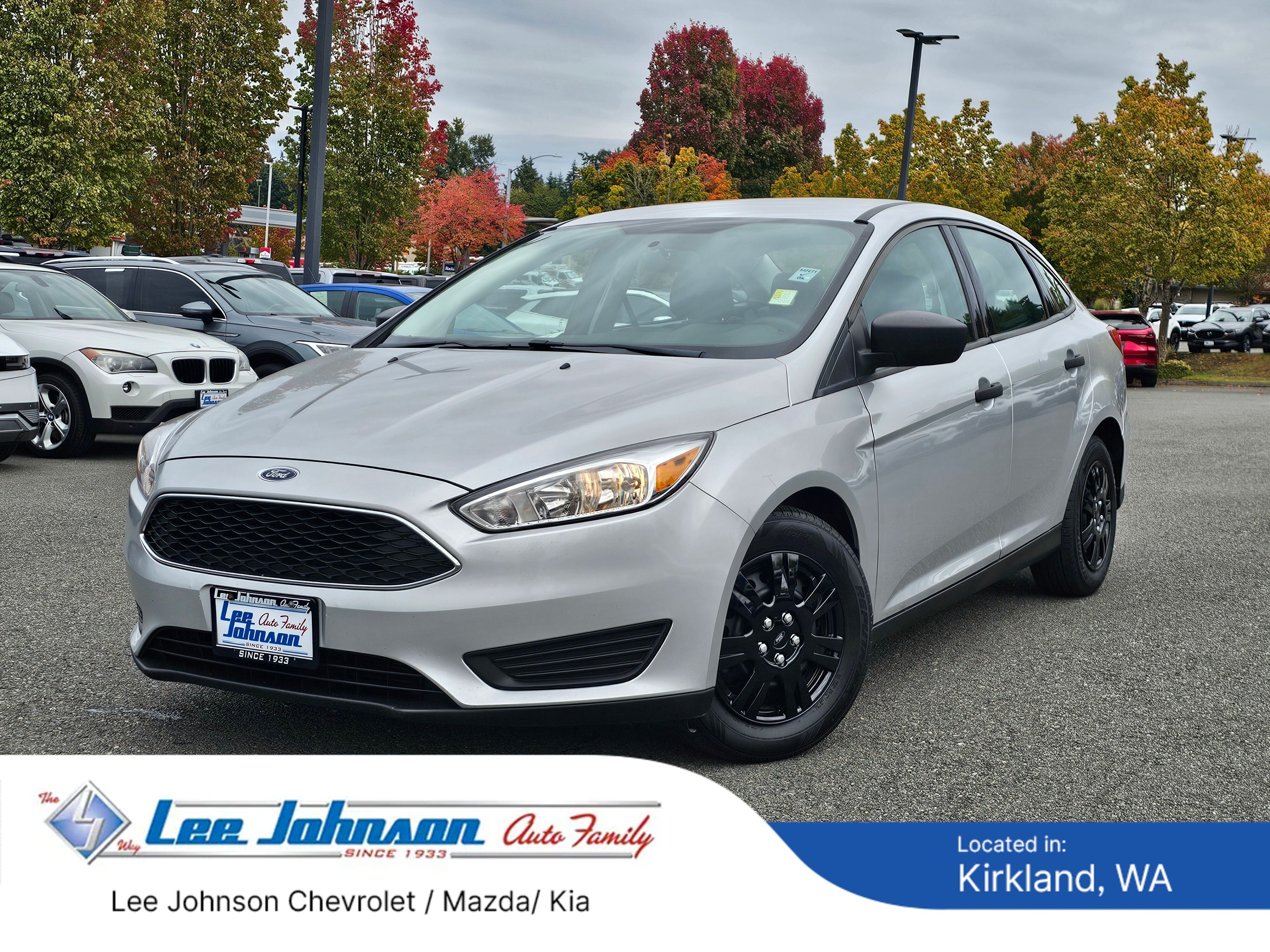 2018 Ford Focus S