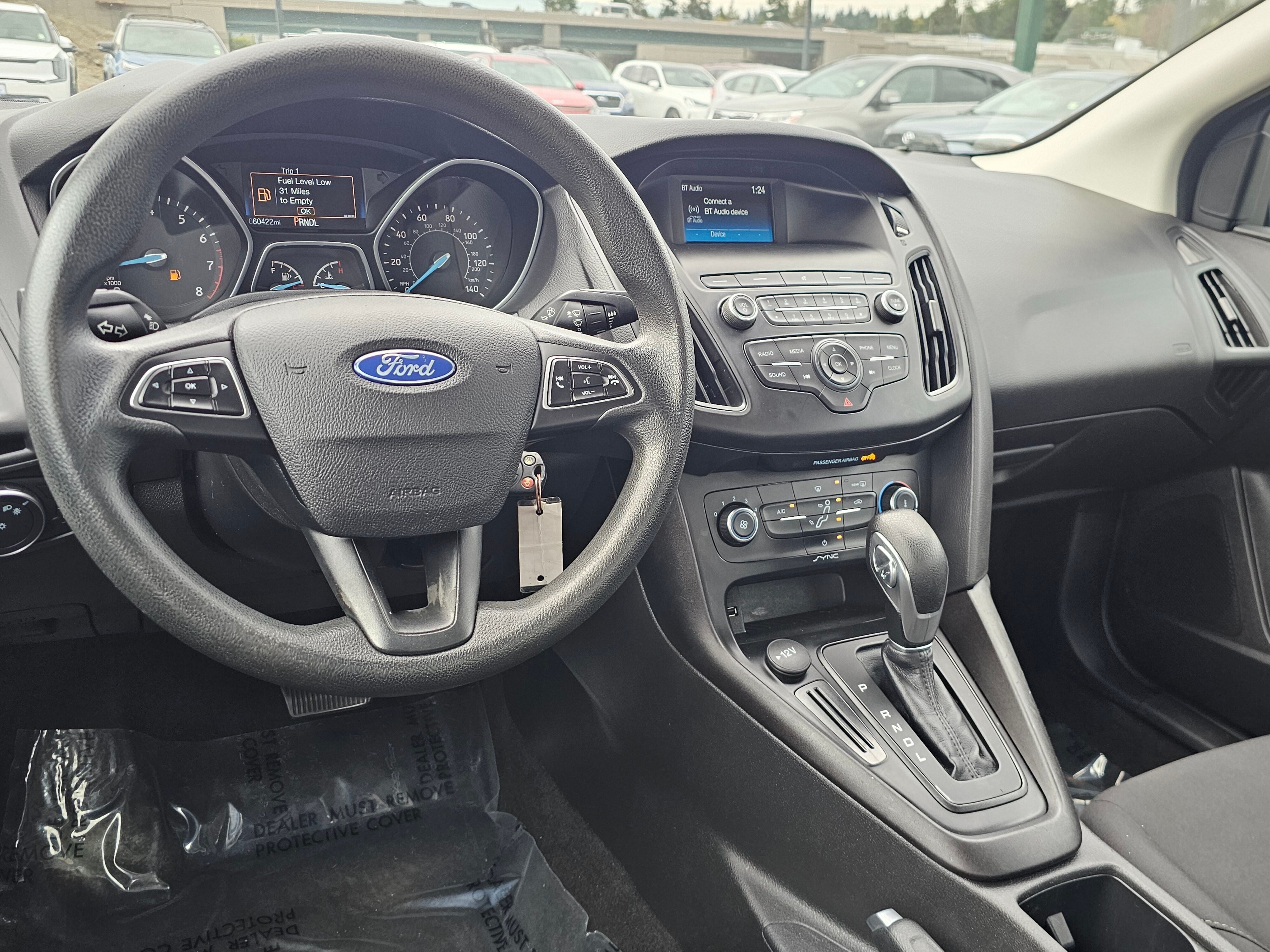 2018 Ford Focus S