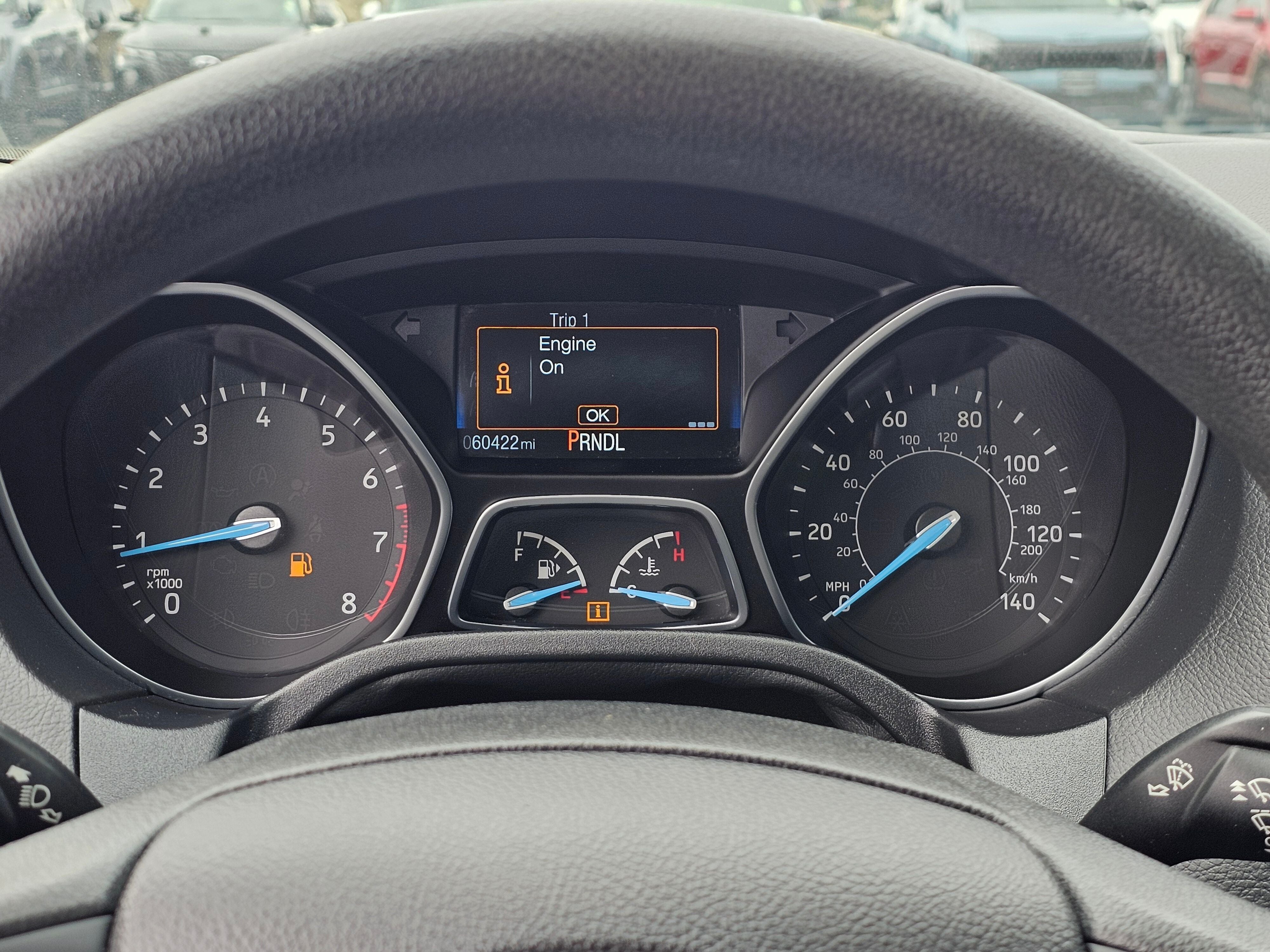 2018 Ford Focus S