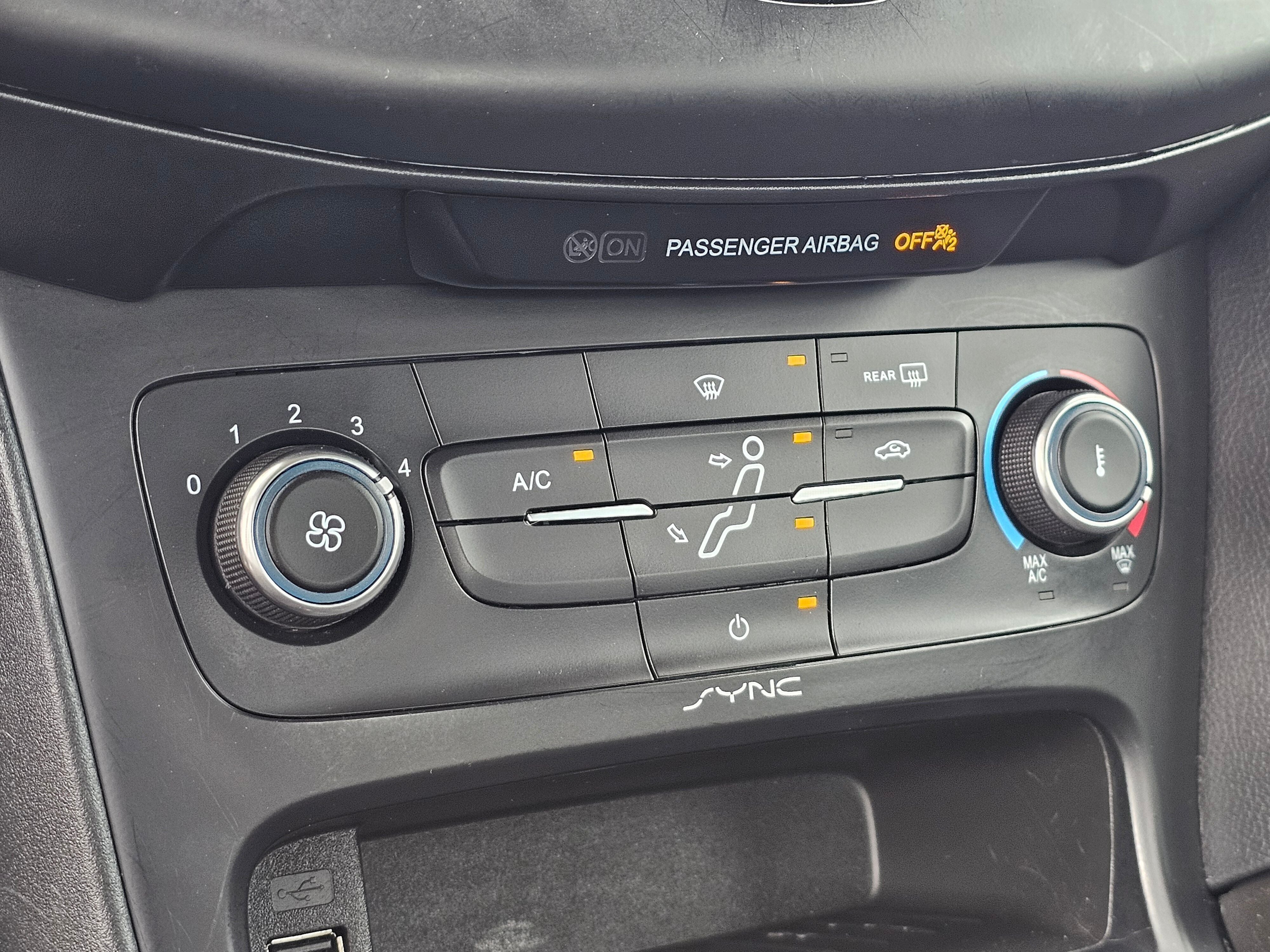 2018 Ford Focus S