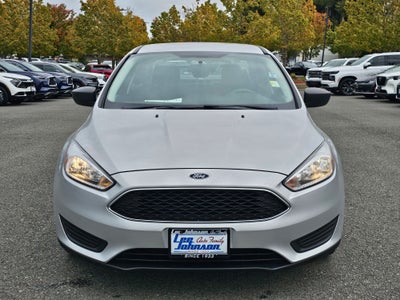 2018 Ford Focus S