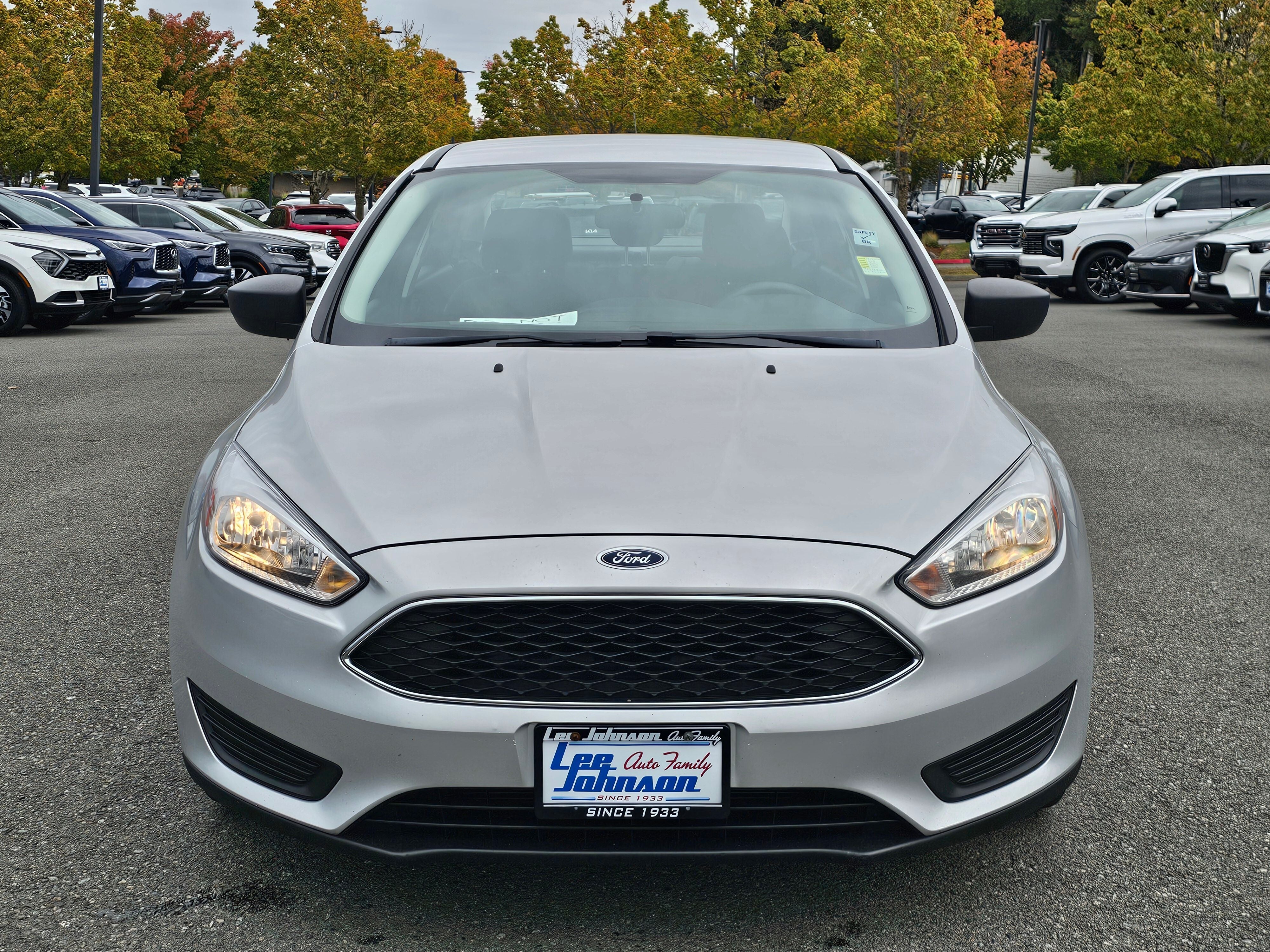 2018 Ford Focus S