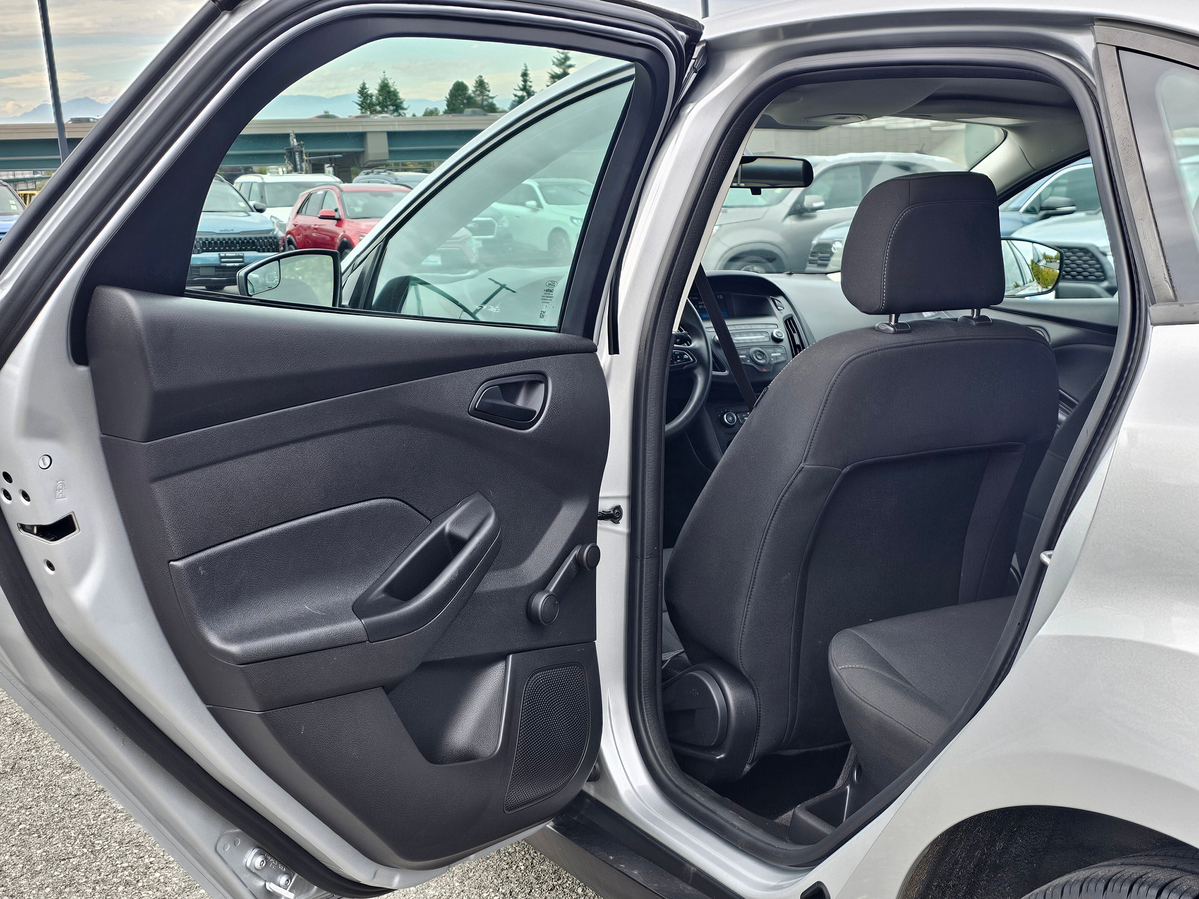 2018 Ford Focus S