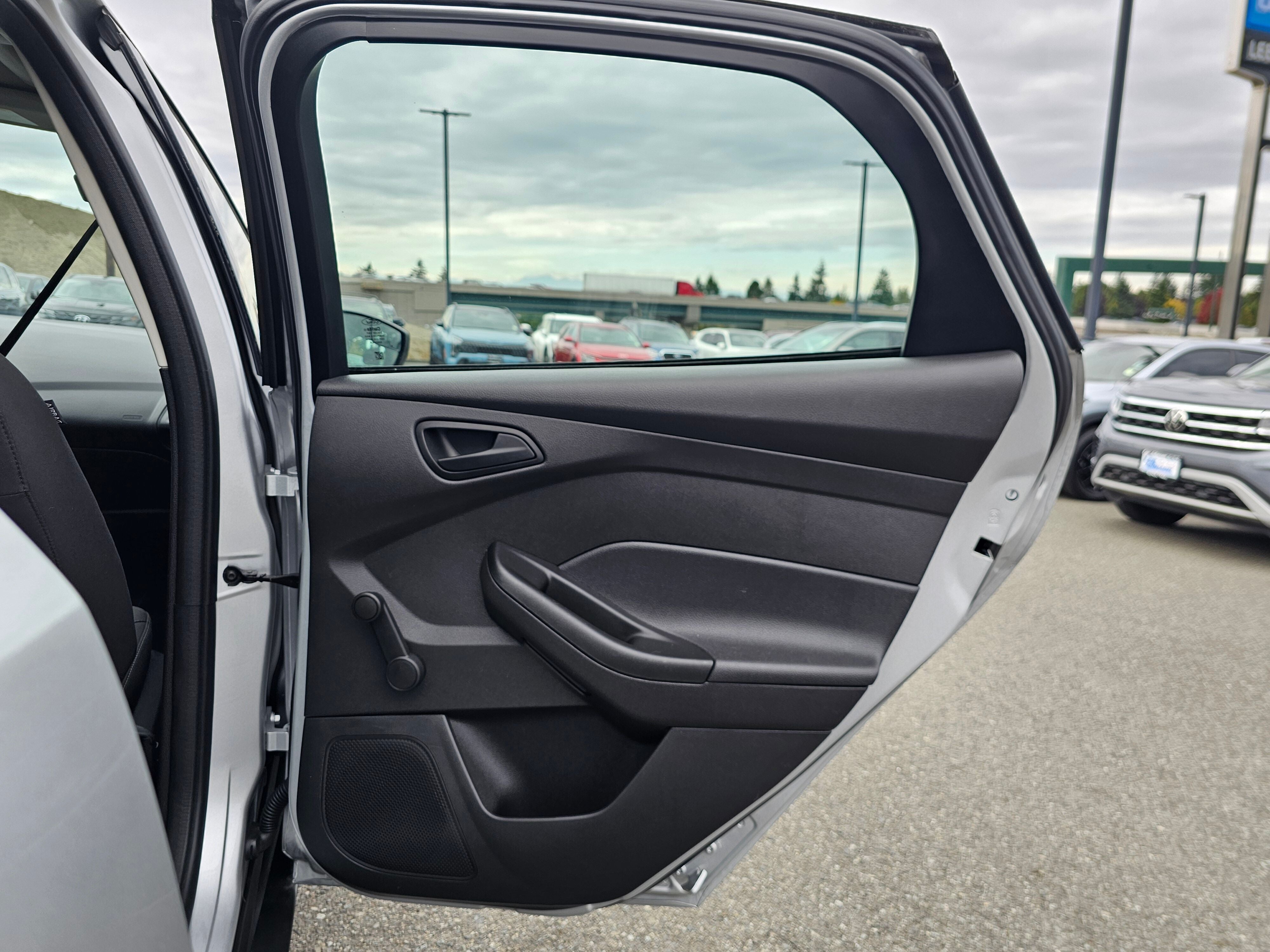2018 Ford Focus S