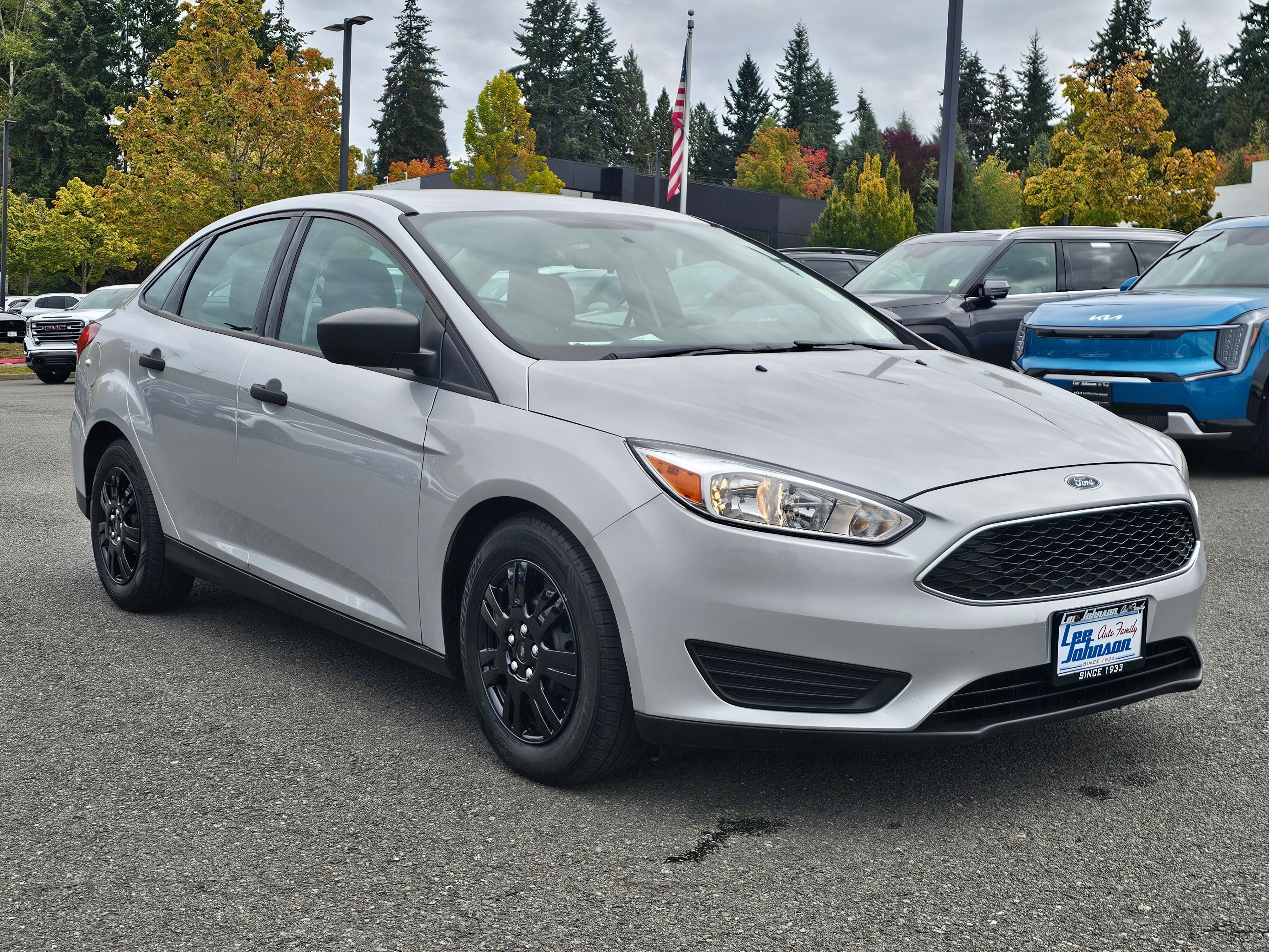 2018 Ford Focus S