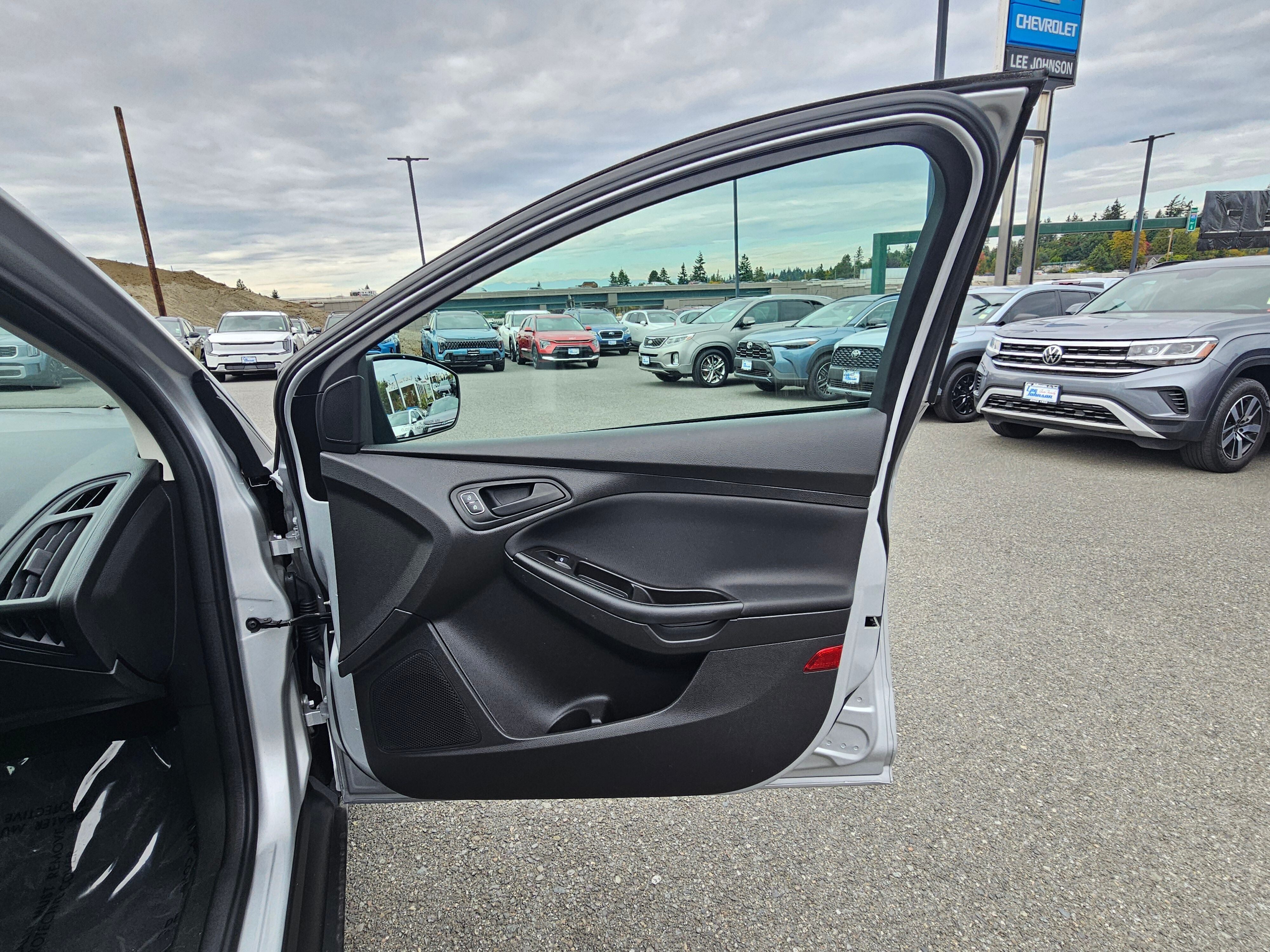 2018 Ford Focus S