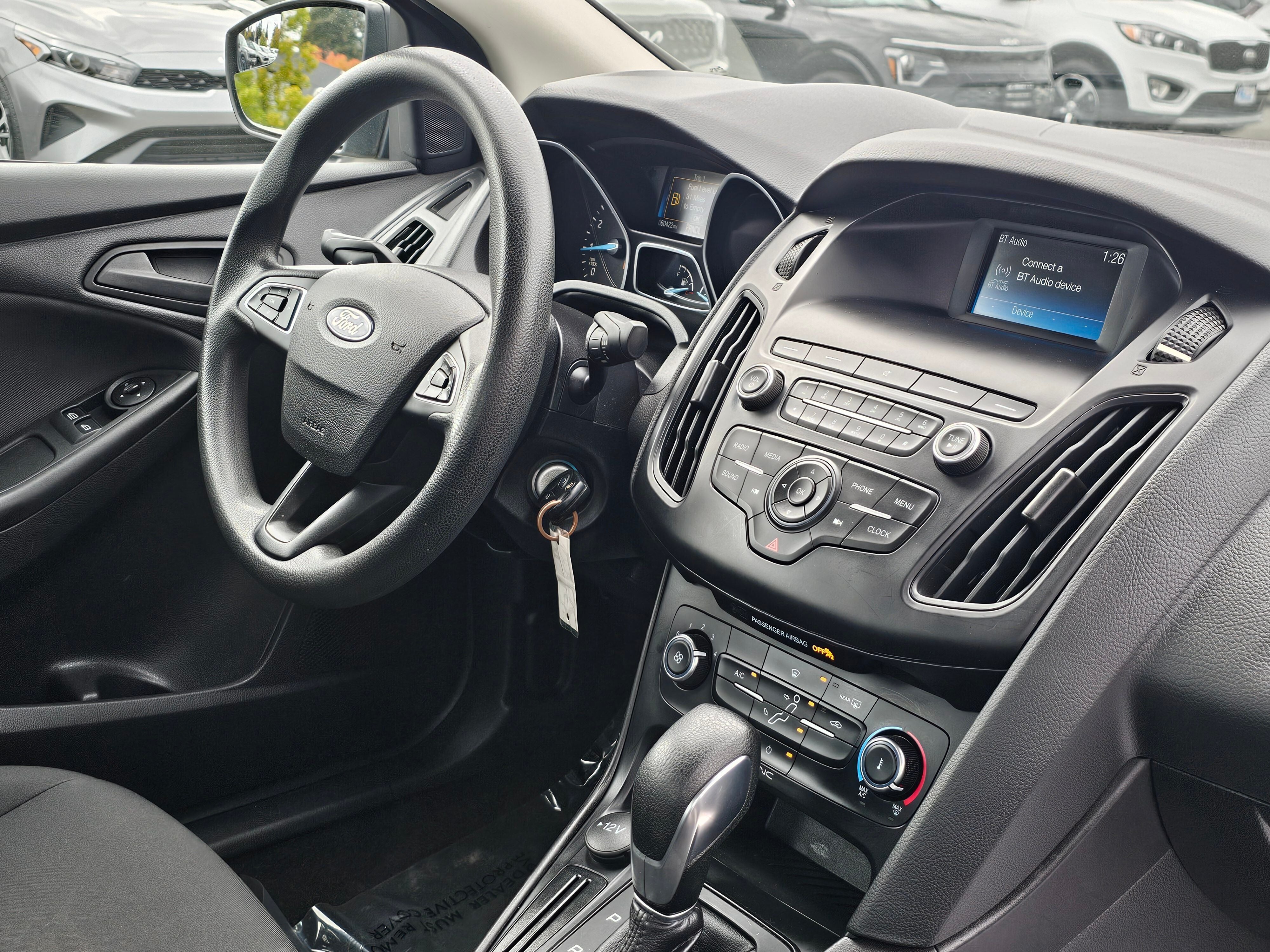 2018 Ford Focus S