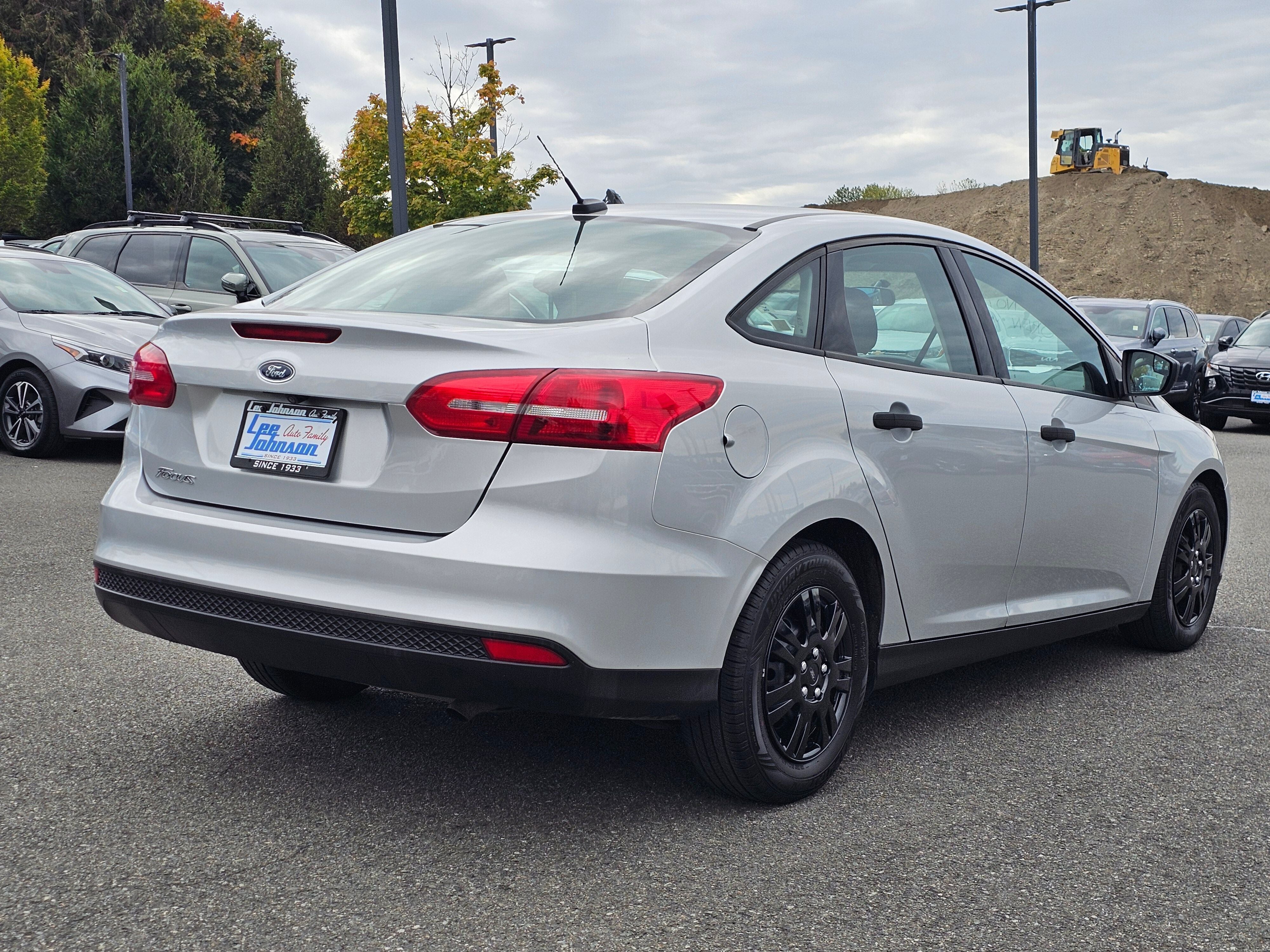 2018 Ford Focus S