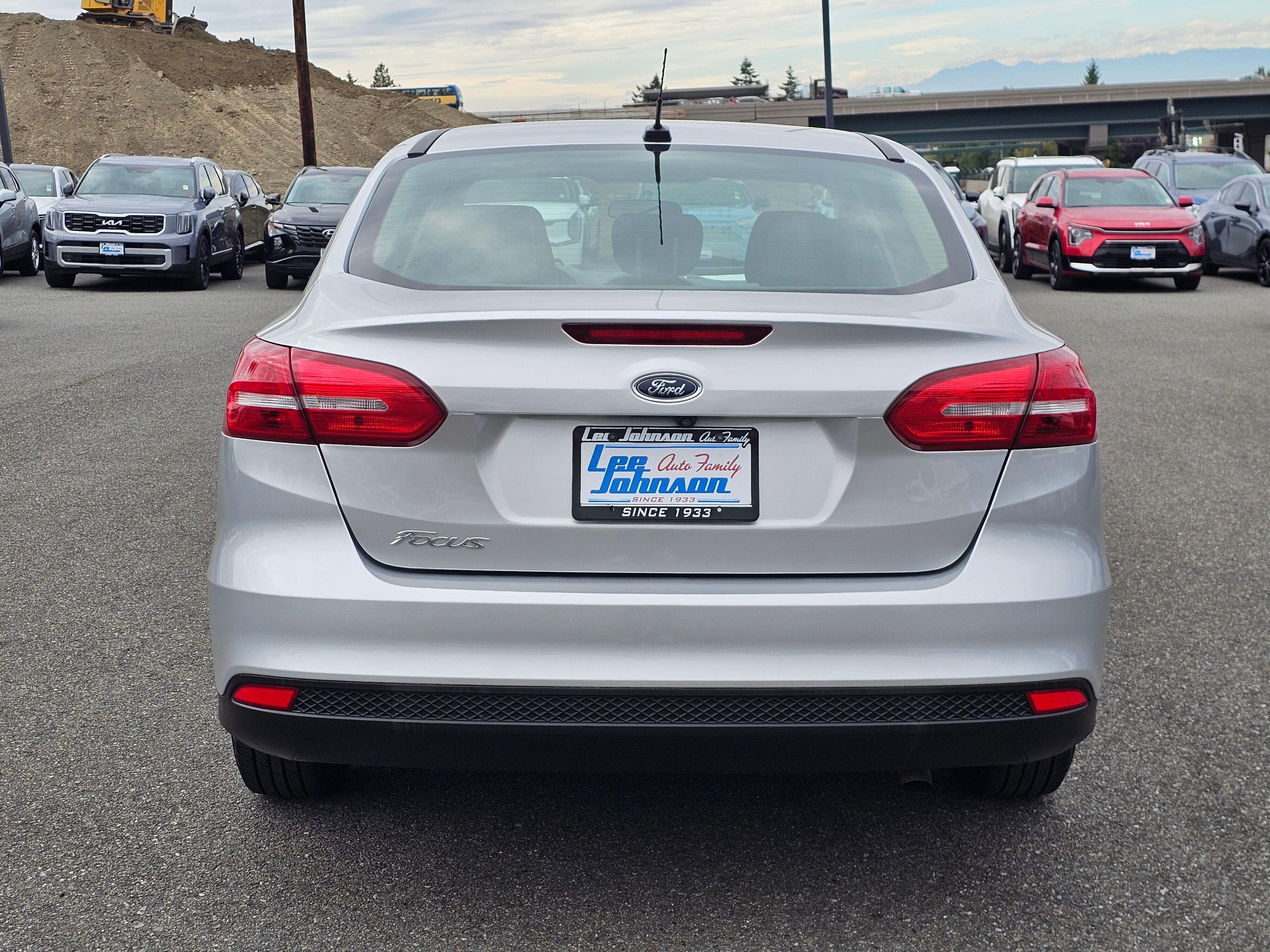 2018 Ford Focus S