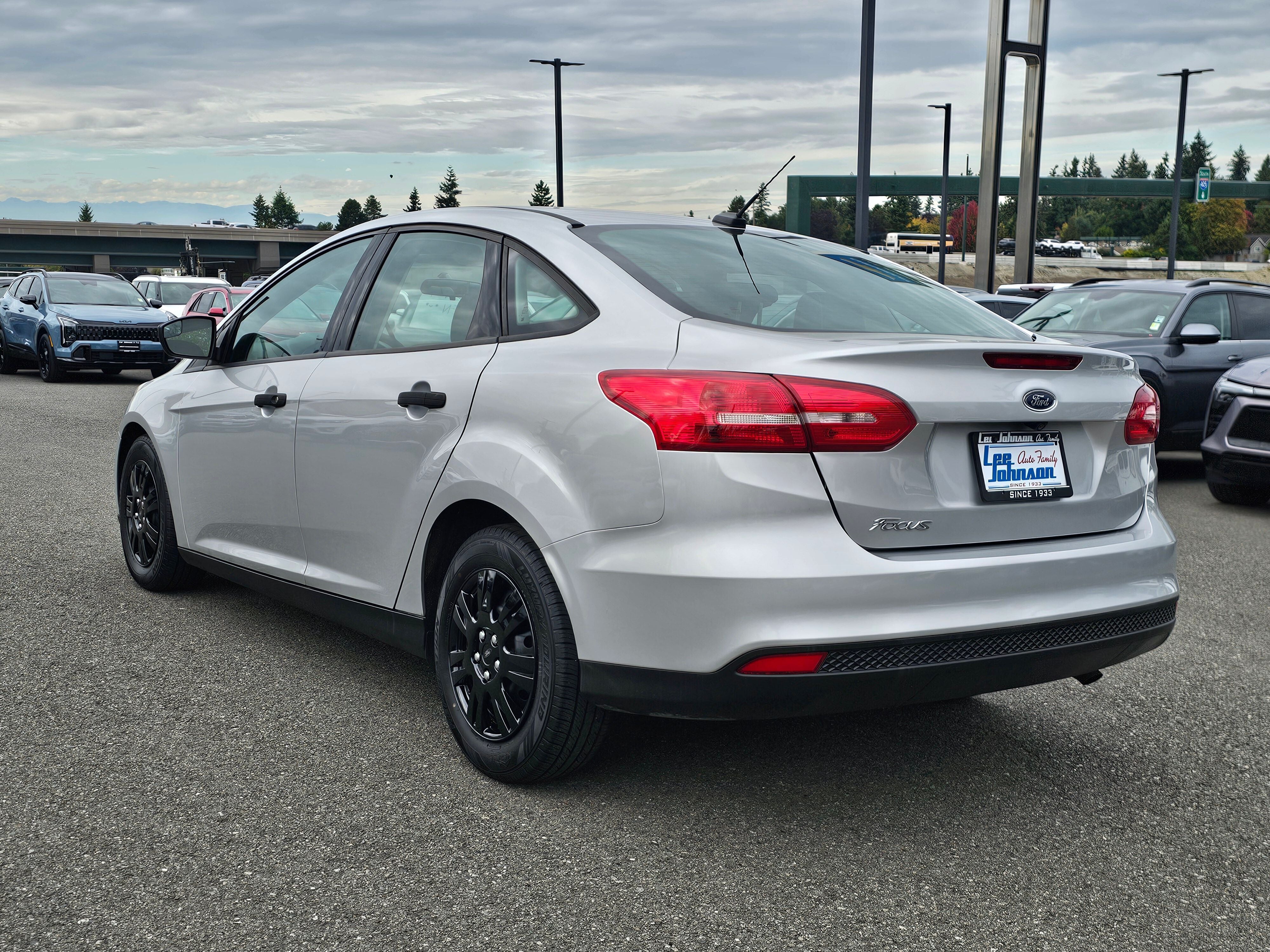 2018 Ford Focus S