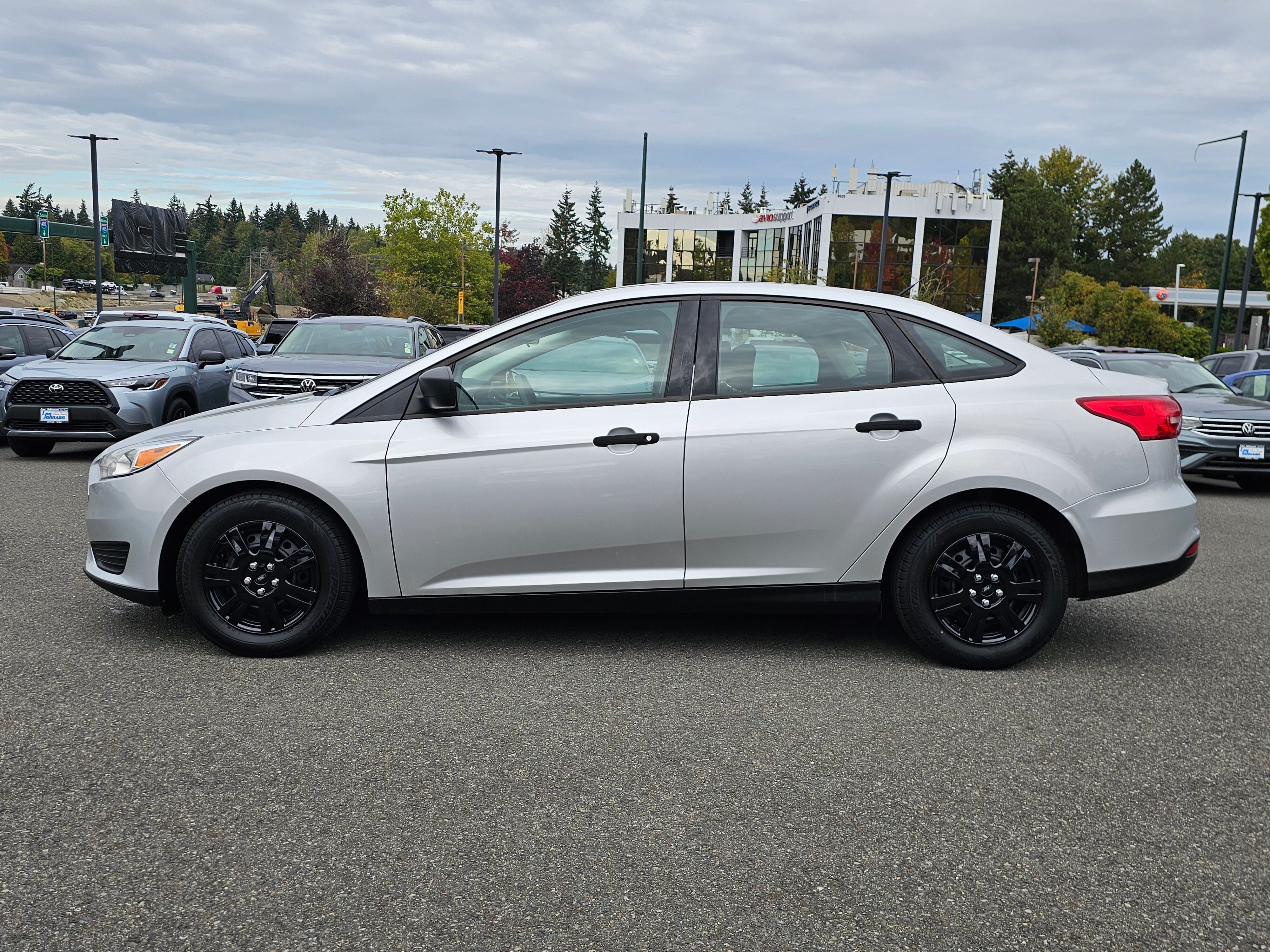 2018 Ford Focus S