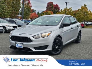 2018 Ford Focus S