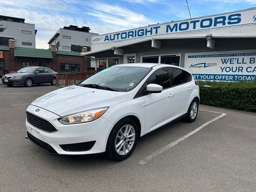 2018 Ford Focus SE