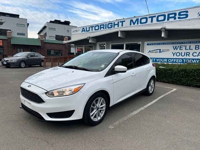2018 Ford Focus SE