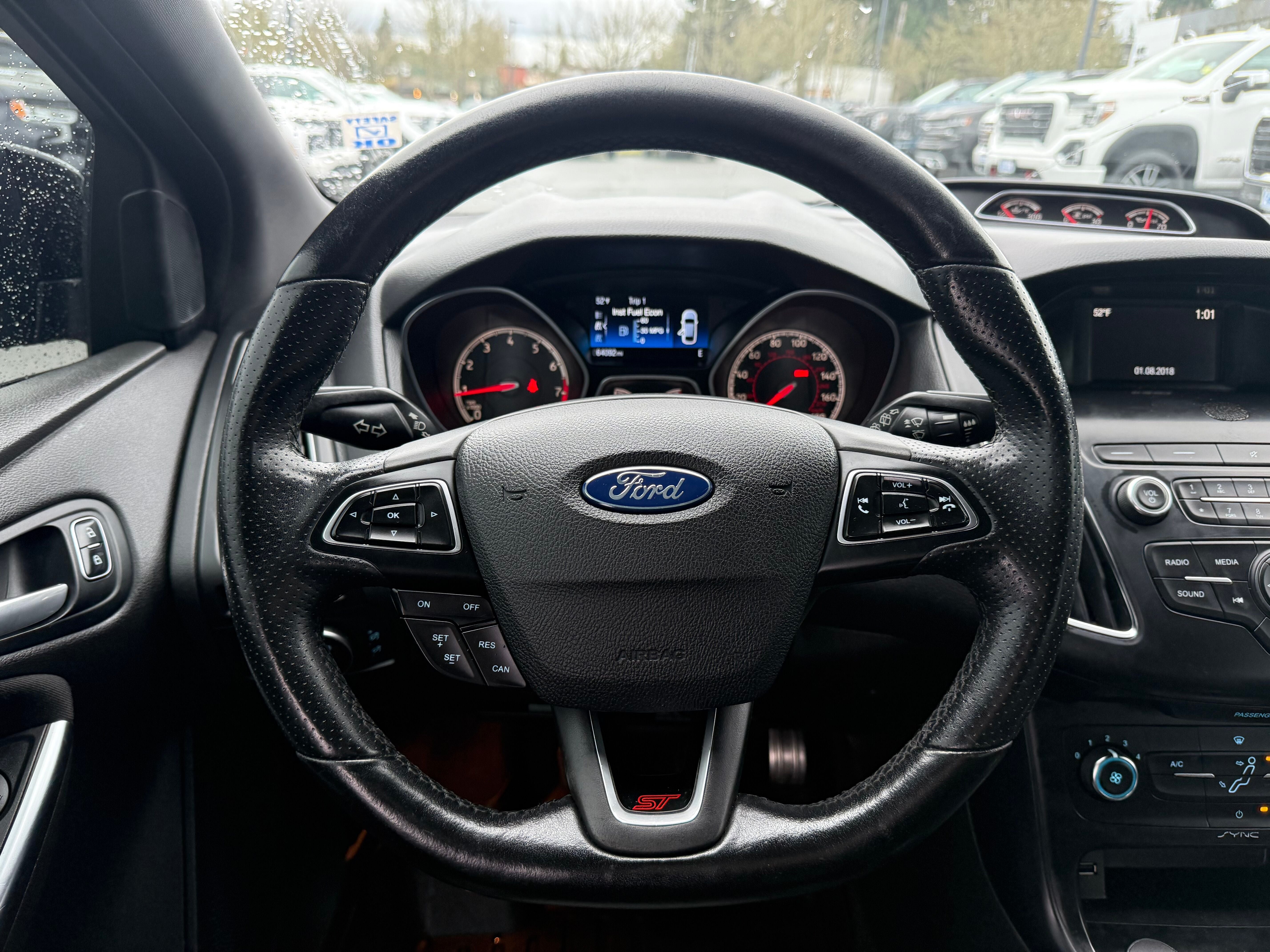 2018 Ford Focus ST