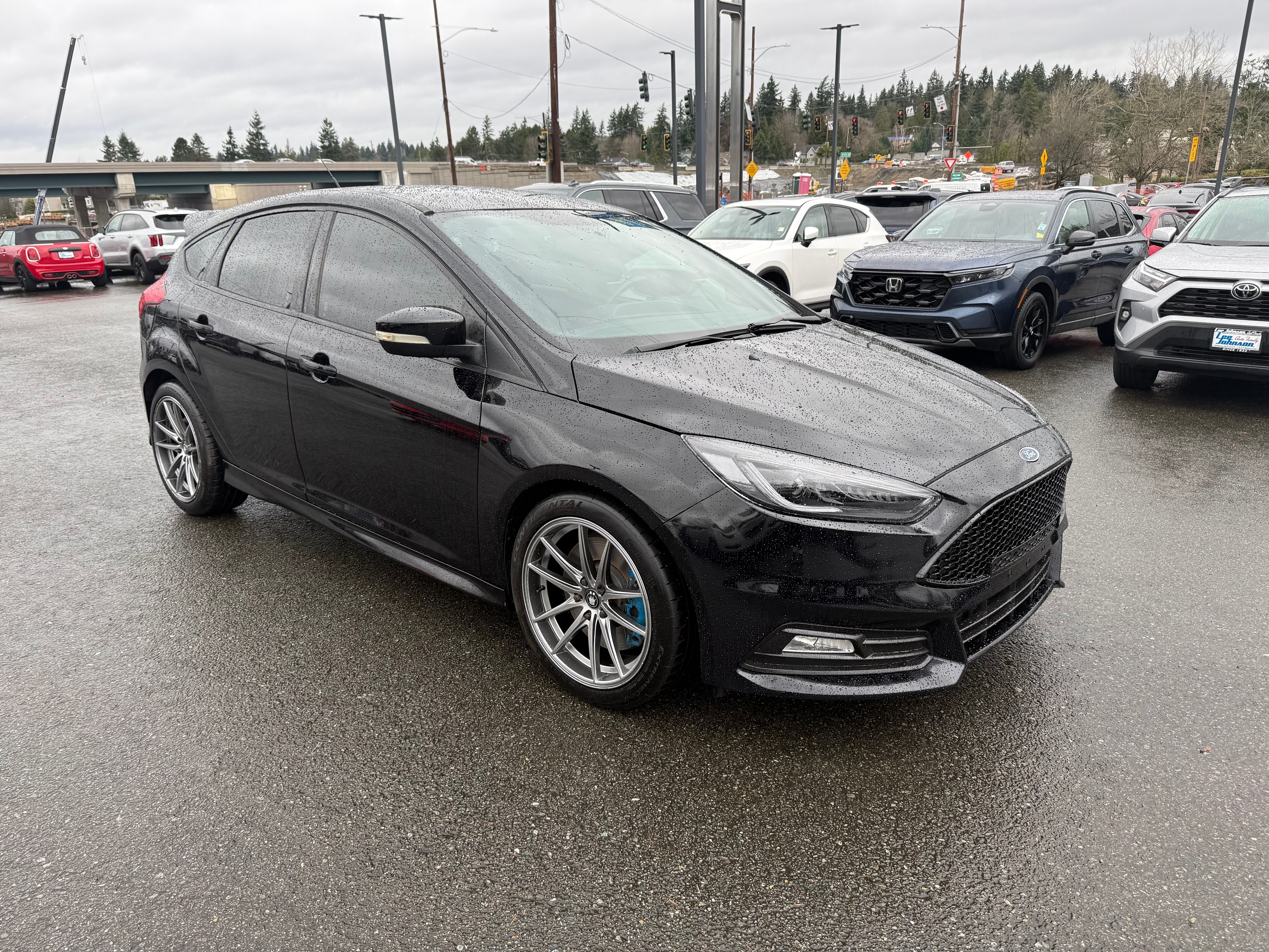 2018 Ford Focus ST
