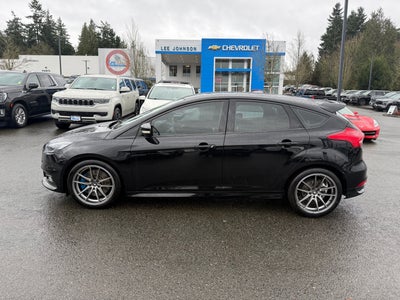 2018 Ford Focus ST