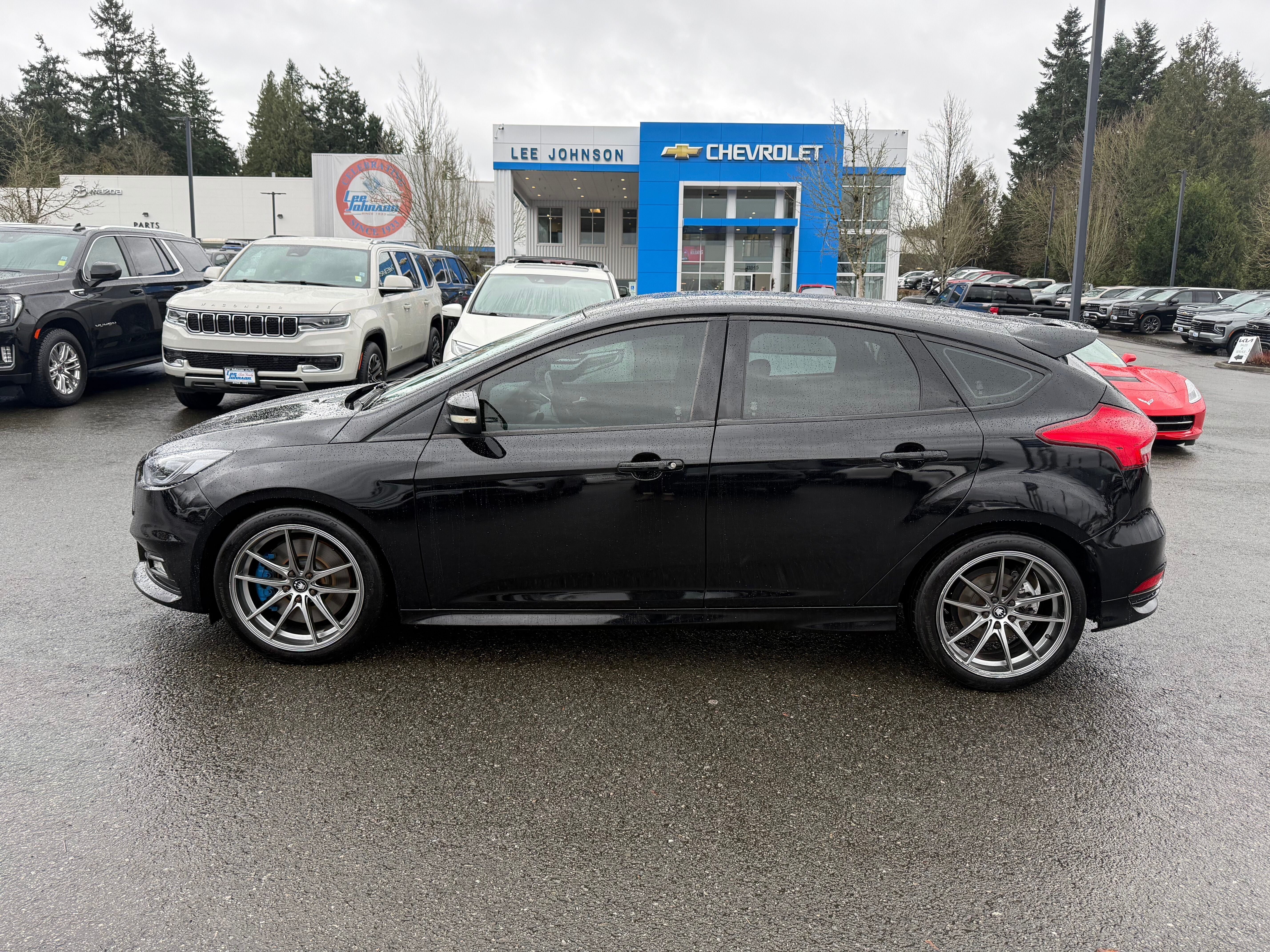 2018 Ford Focus ST