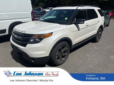 2015 Ford Explorer Sport