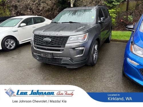 2018 Ford Explorer Sport
