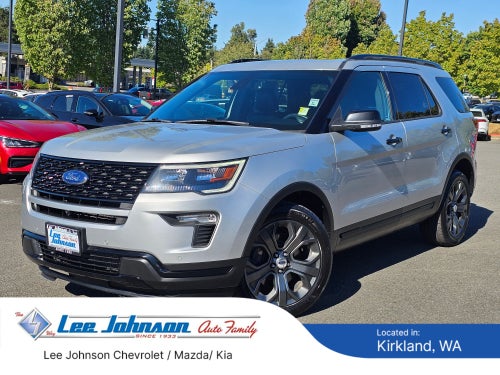 2018 Ford Explorer Sport