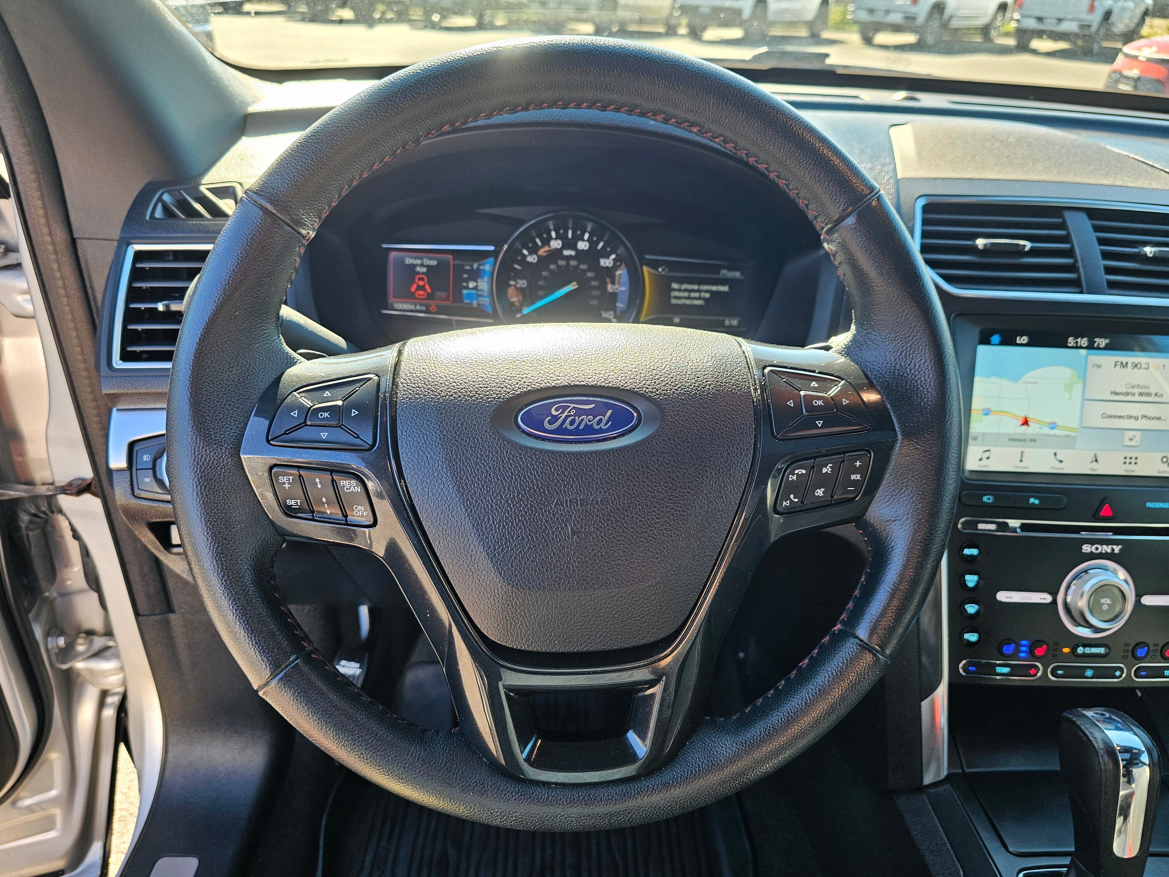 2018 Ford Explorer Sport