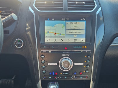 2018 Ford Explorer Sport