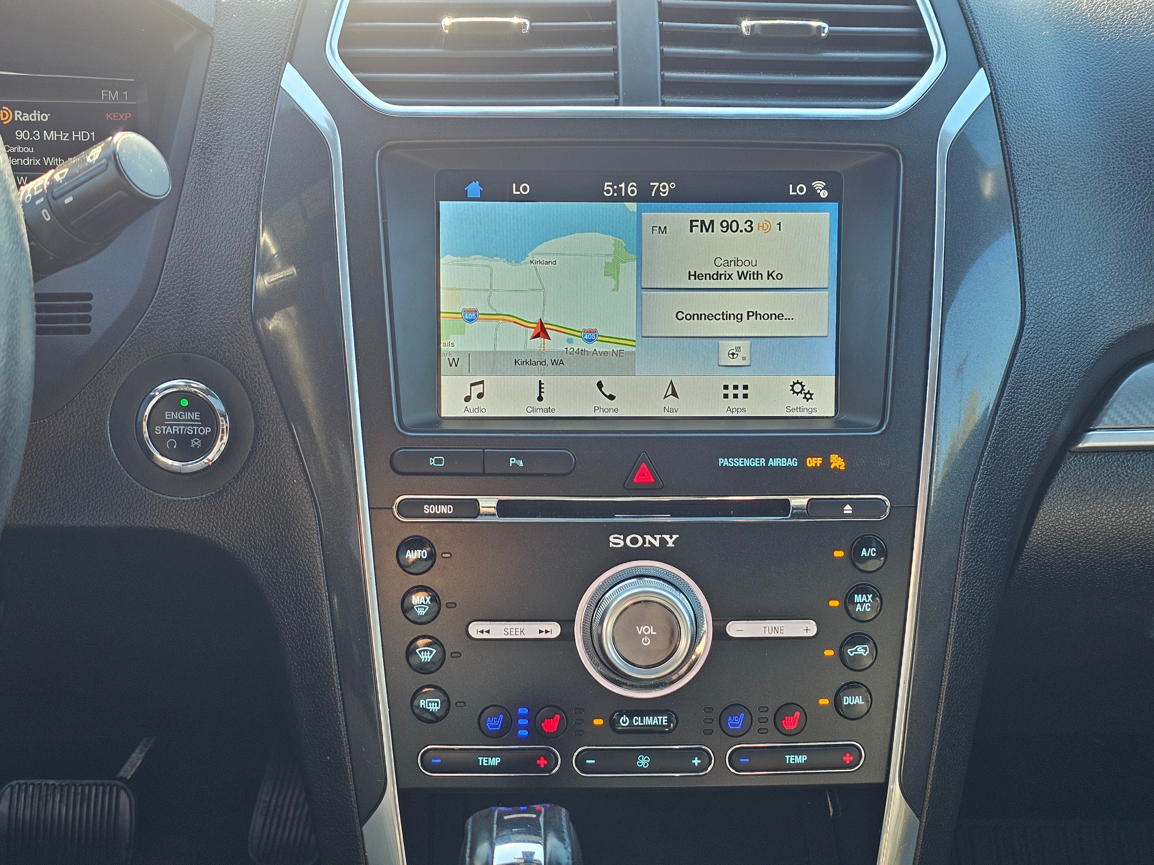 2018 Ford Explorer Sport