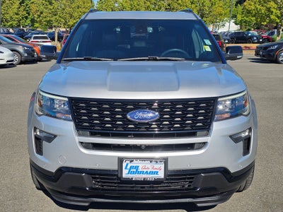 2018 Ford Explorer Sport