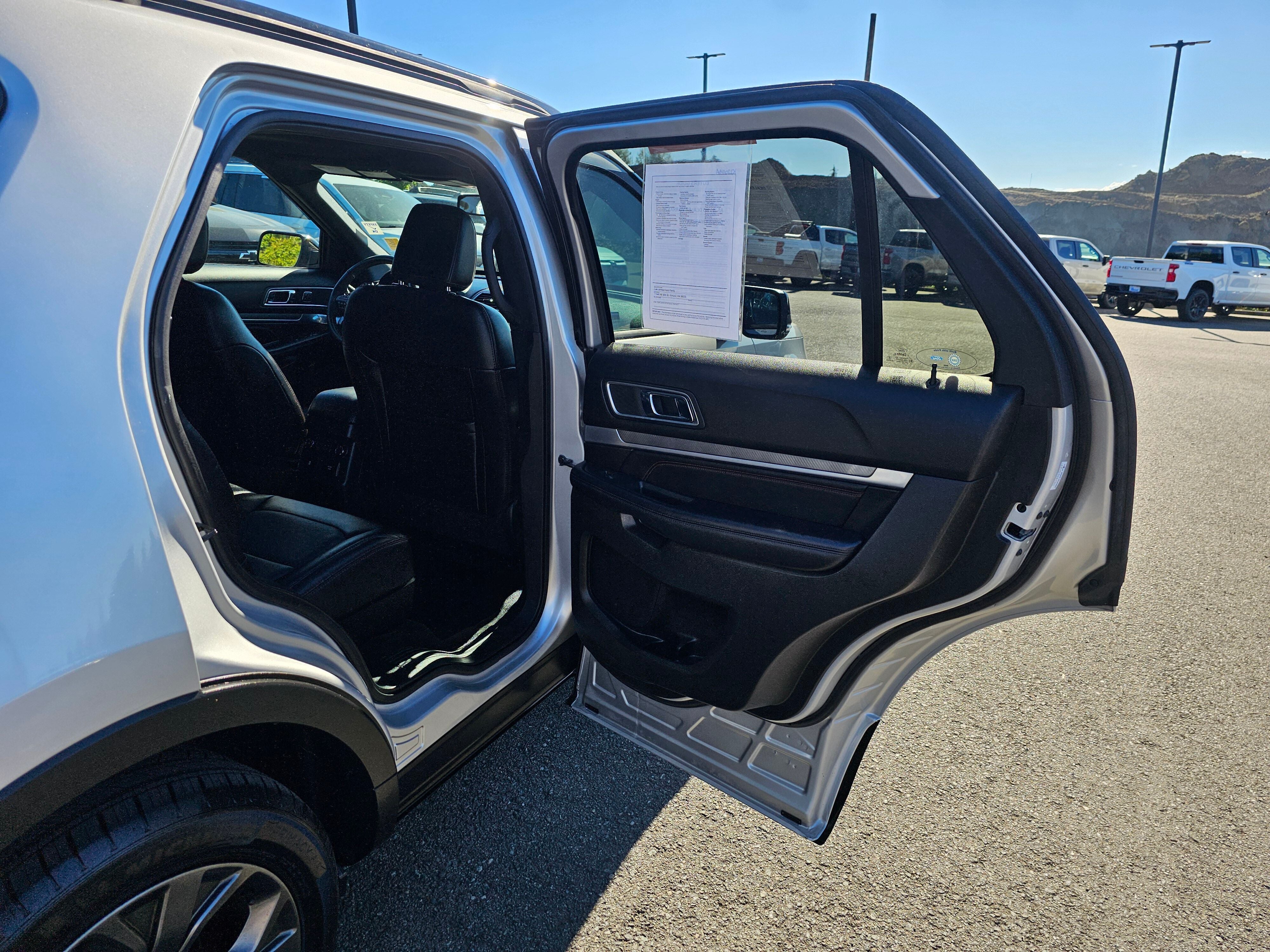 2018 Ford Explorer Sport