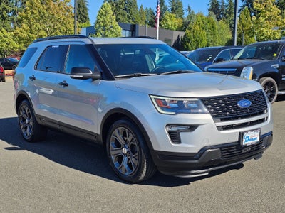 2018 Ford Explorer Sport