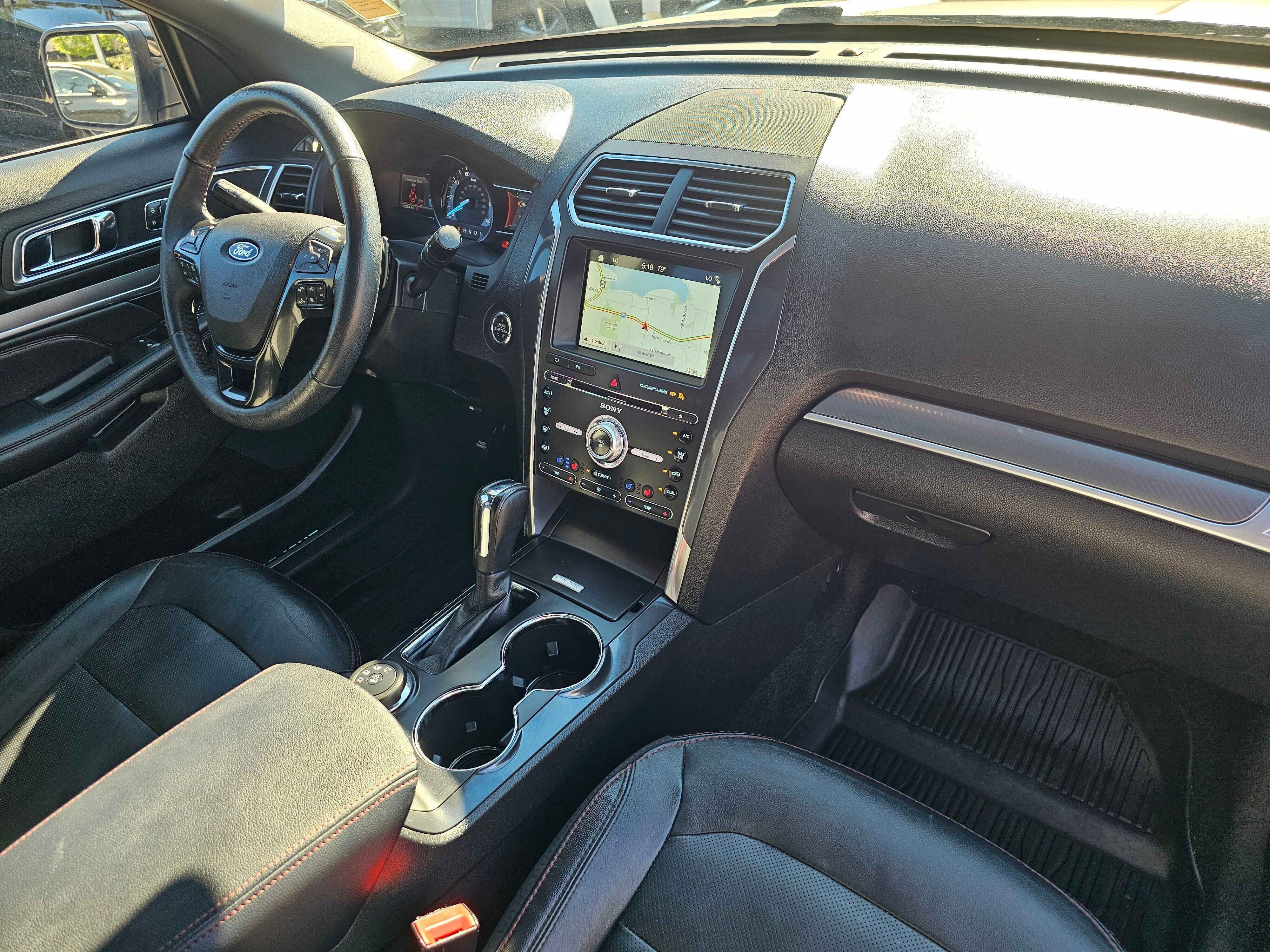 2018 Ford Explorer Sport