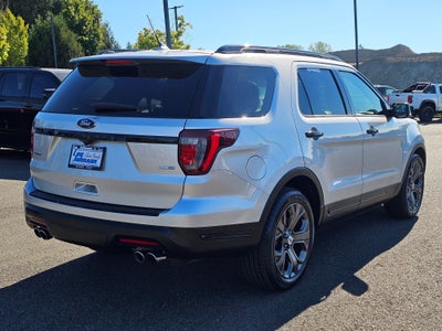 2018 Ford Explorer Sport