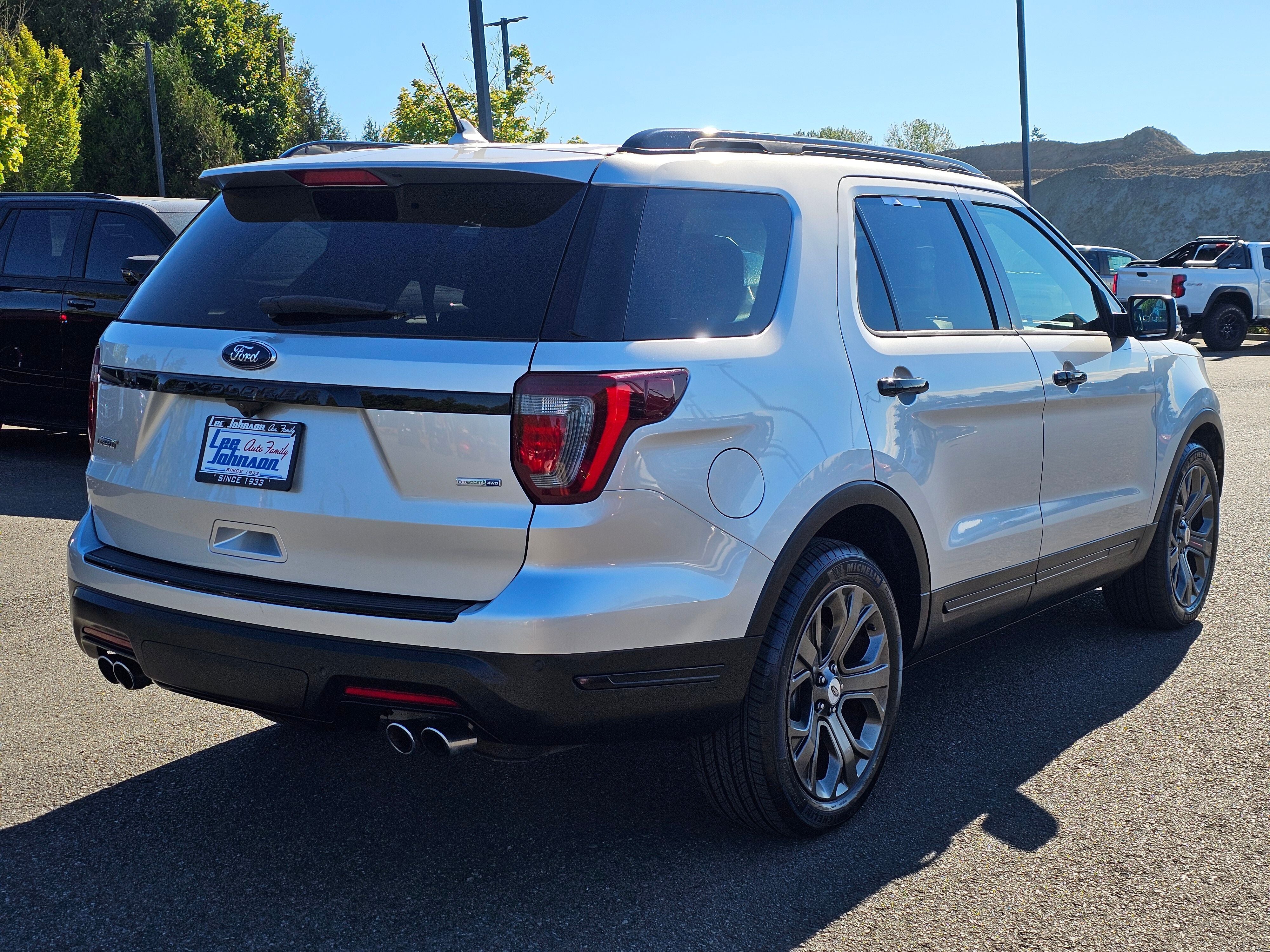 2018 Ford Explorer Sport
