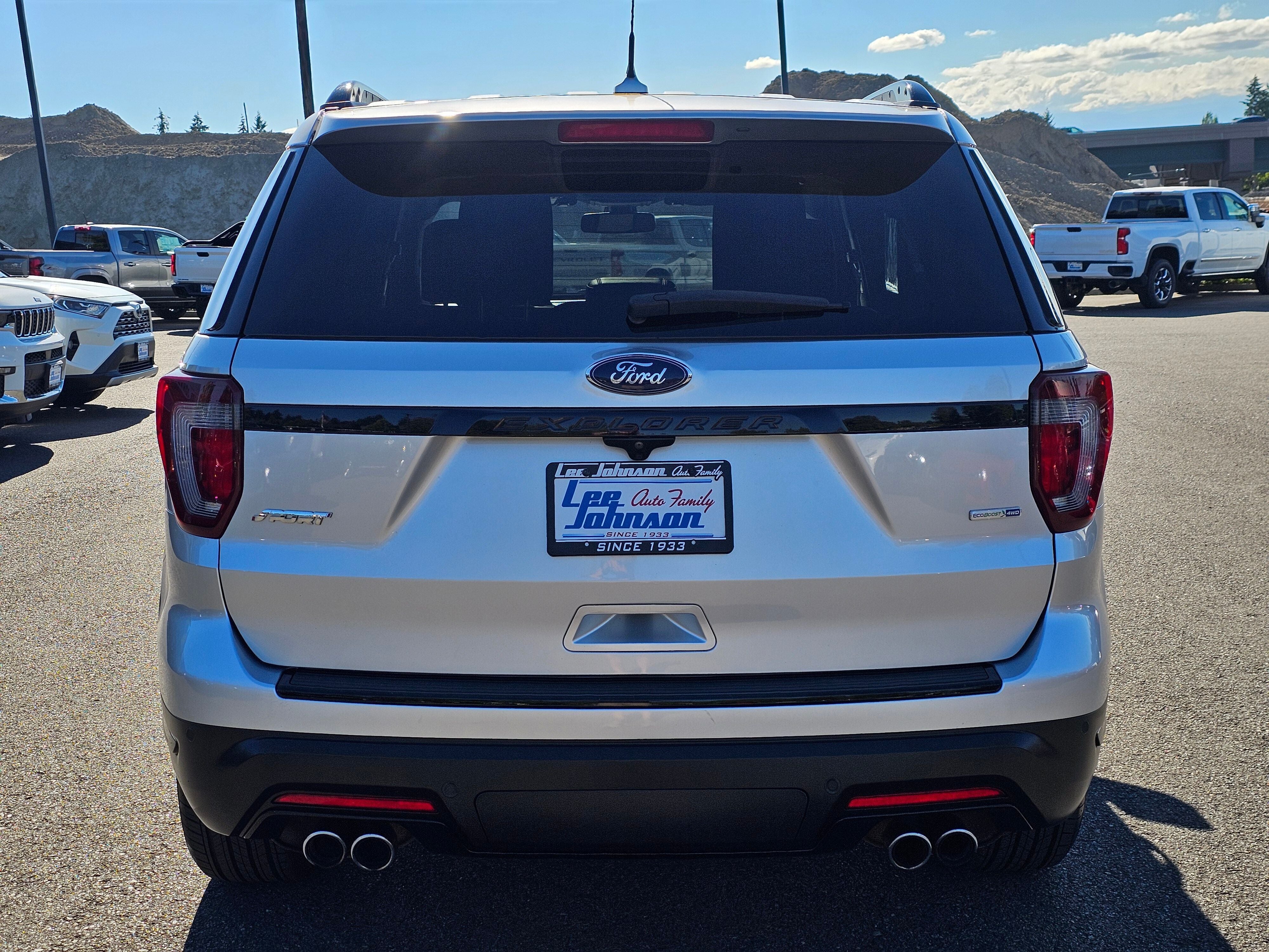 2018 Ford Explorer Sport