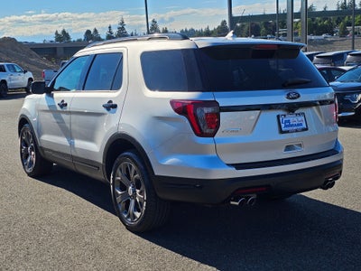 2018 Ford Explorer Sport