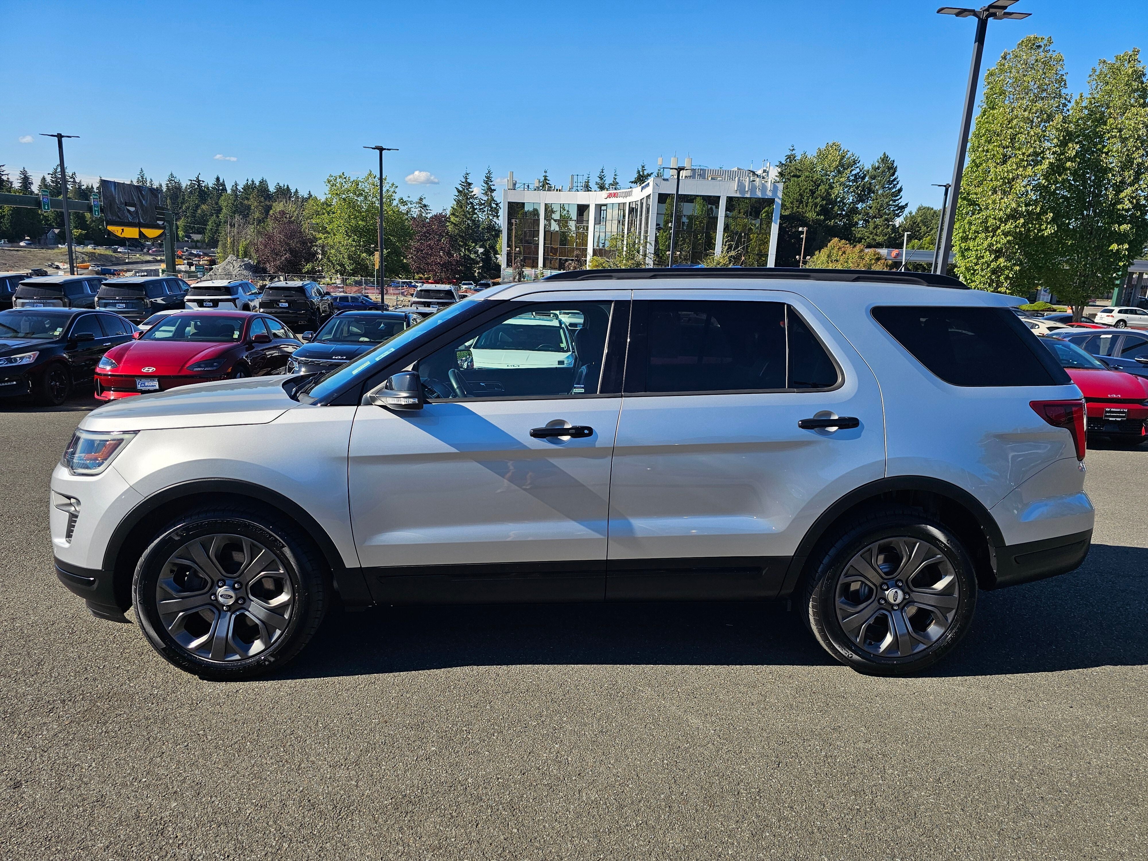 2018 Ford Explorer Sport