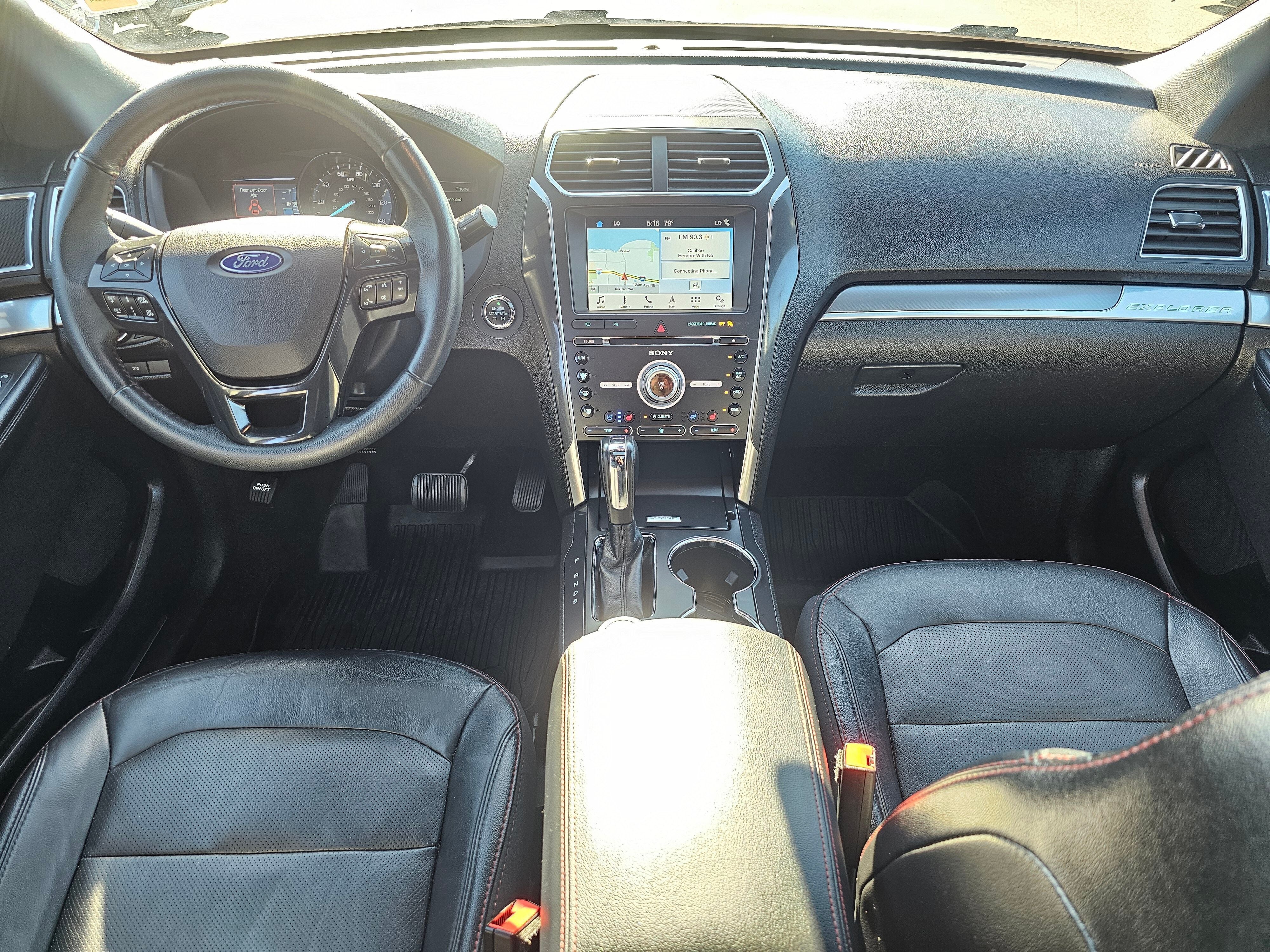 2018 Ford Explorer Sport