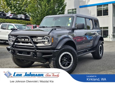 2021 Ford Bronco Base