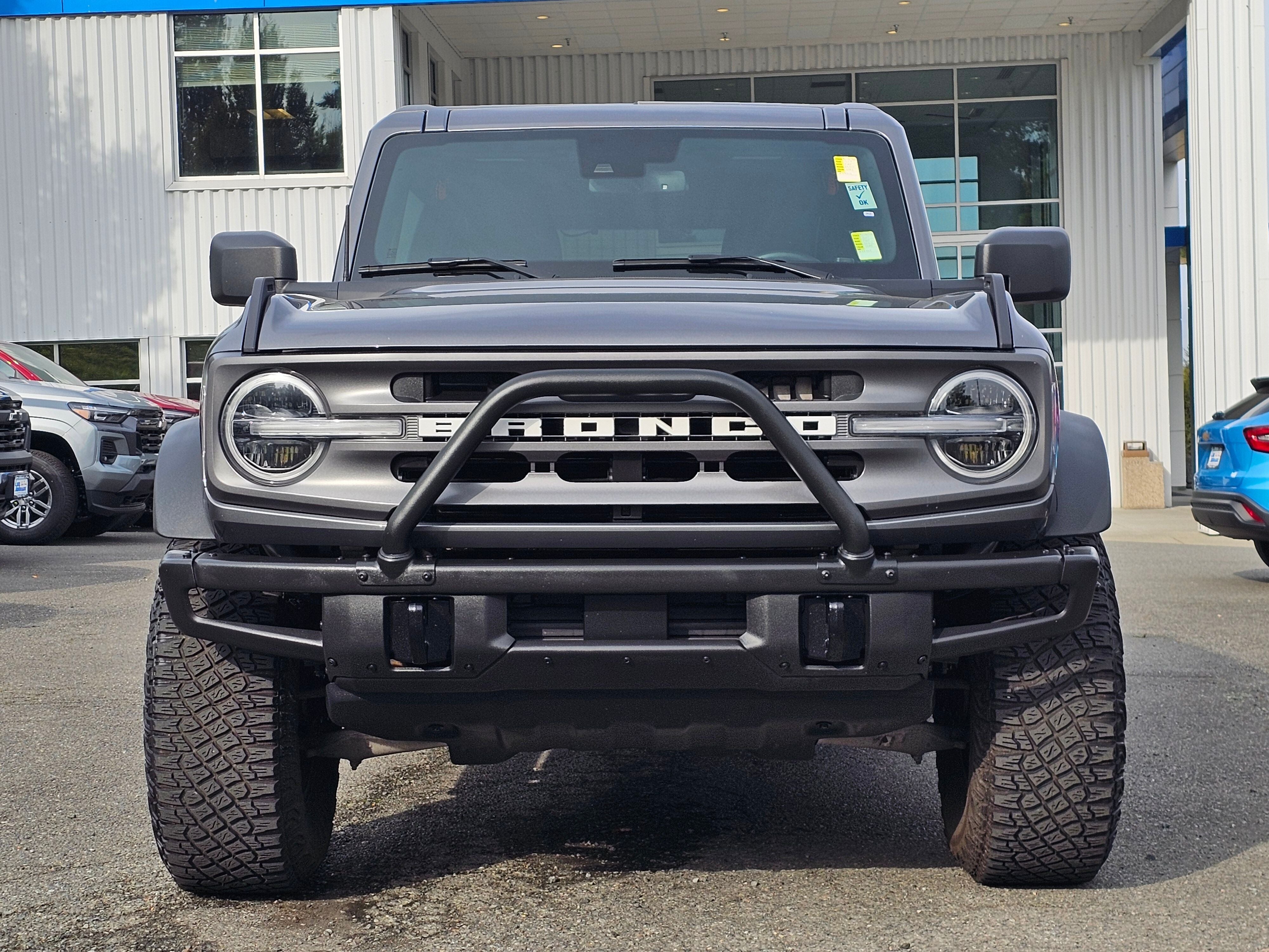 2021 Ford Bronco Base