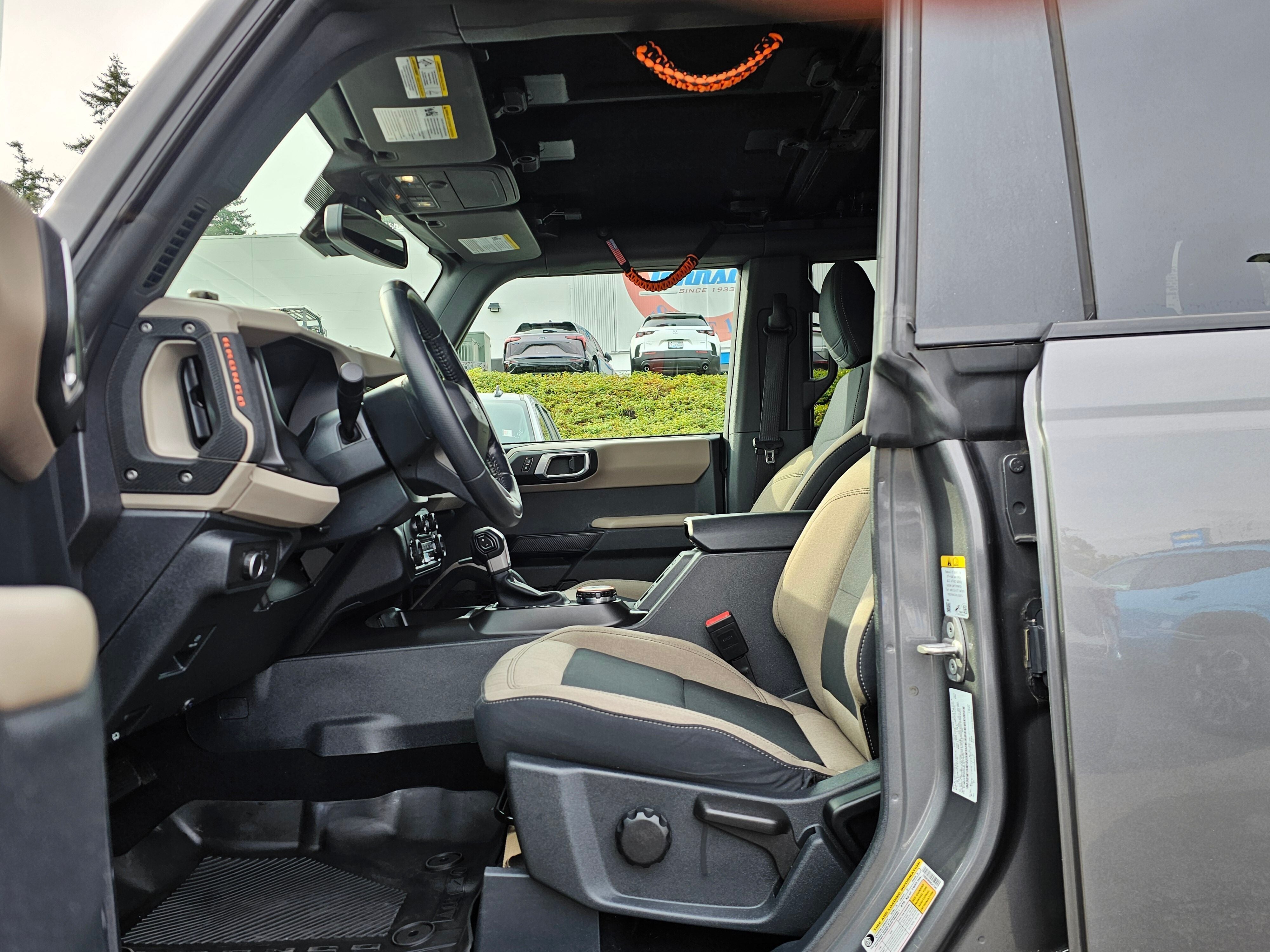 2021 Ford Bronco Base