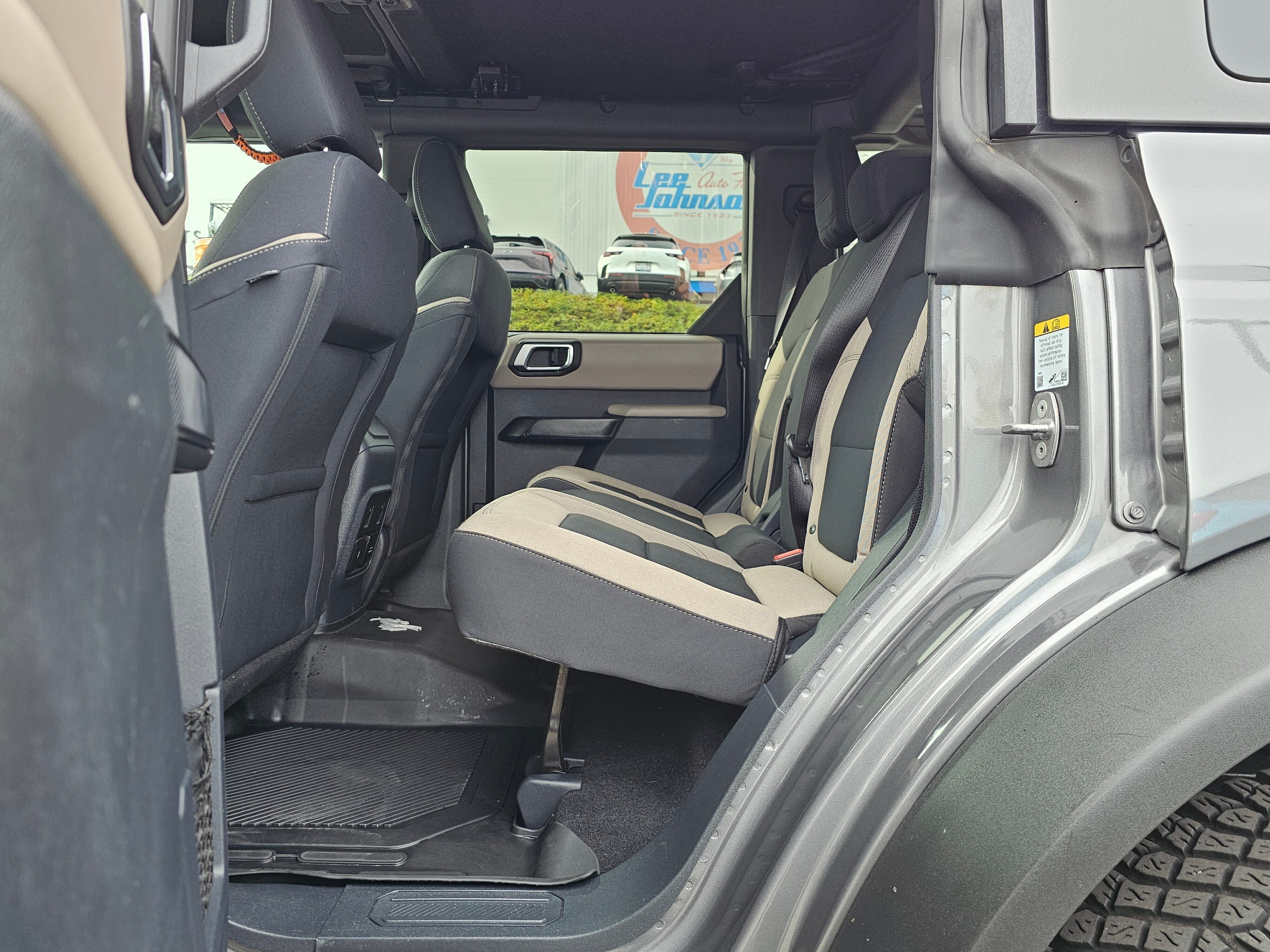 2021 Ford Bronco Base